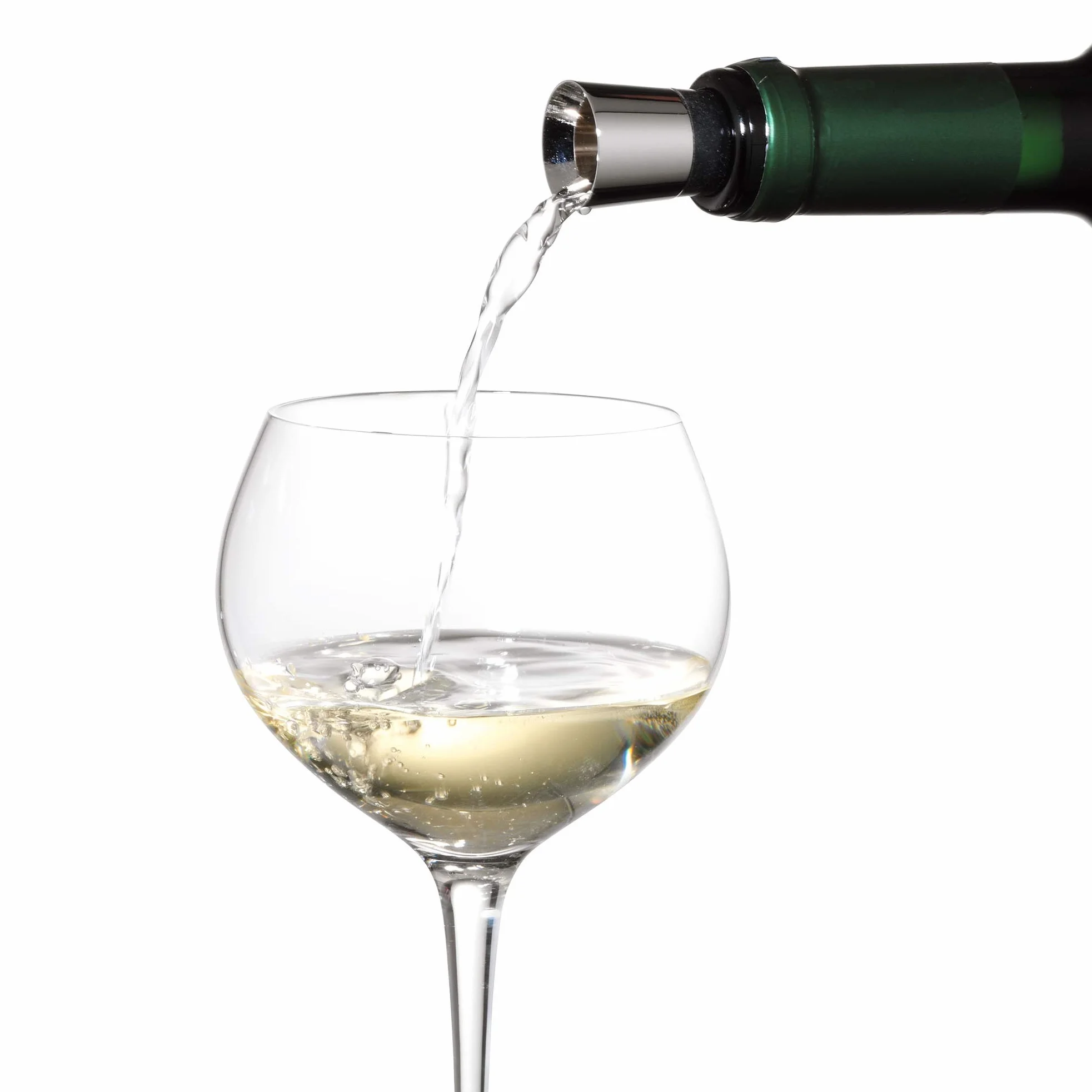 WMF Vino wylewka z korkiem do butelek srebrny