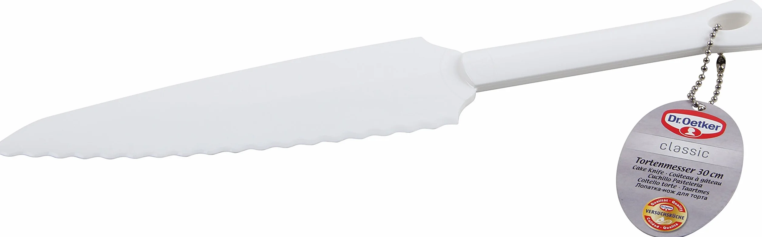 DR OETKER Nóż do tortu 29cm