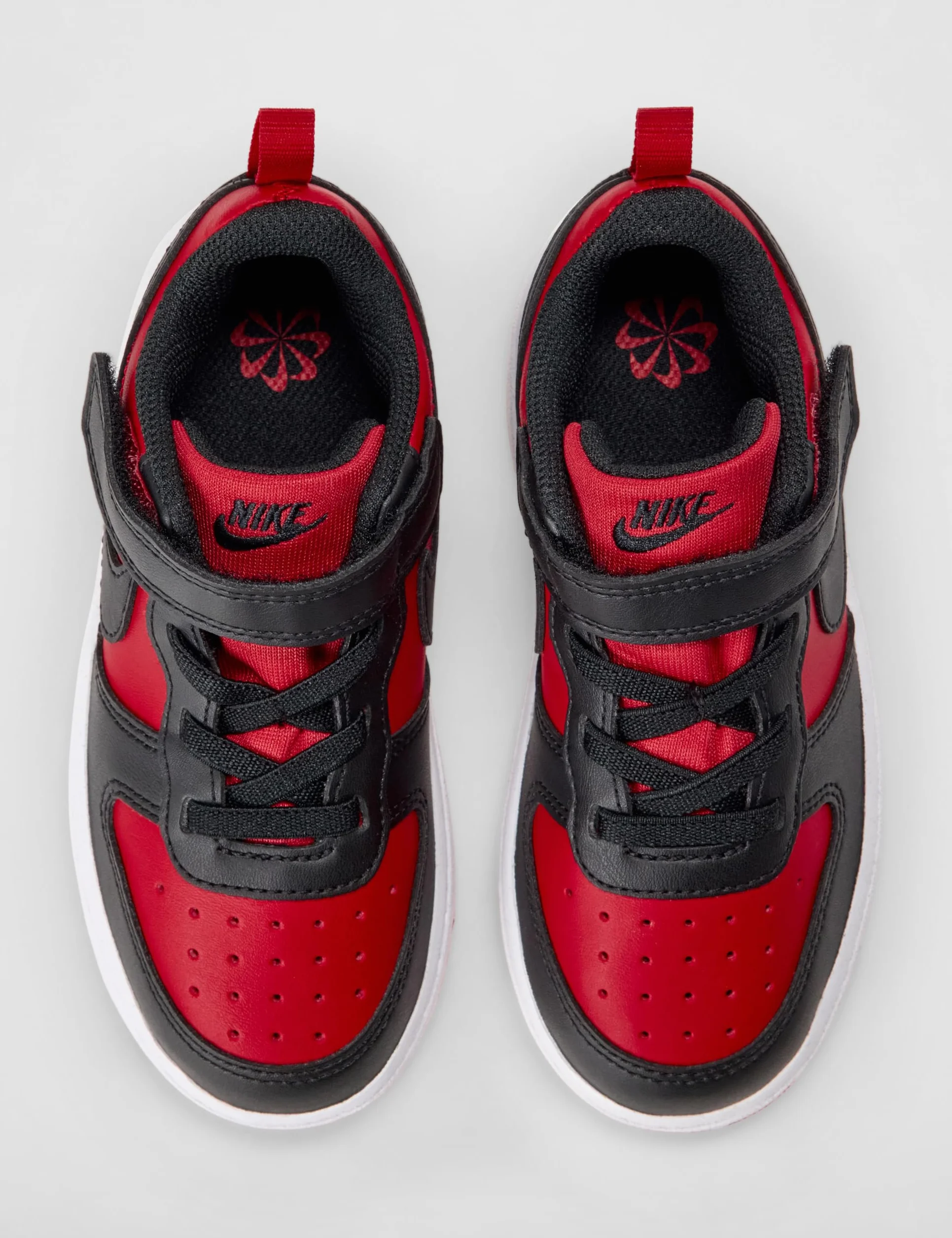 NIKE Uniseks - dzieci Court Borough Low Recraft (Td) Adidasy