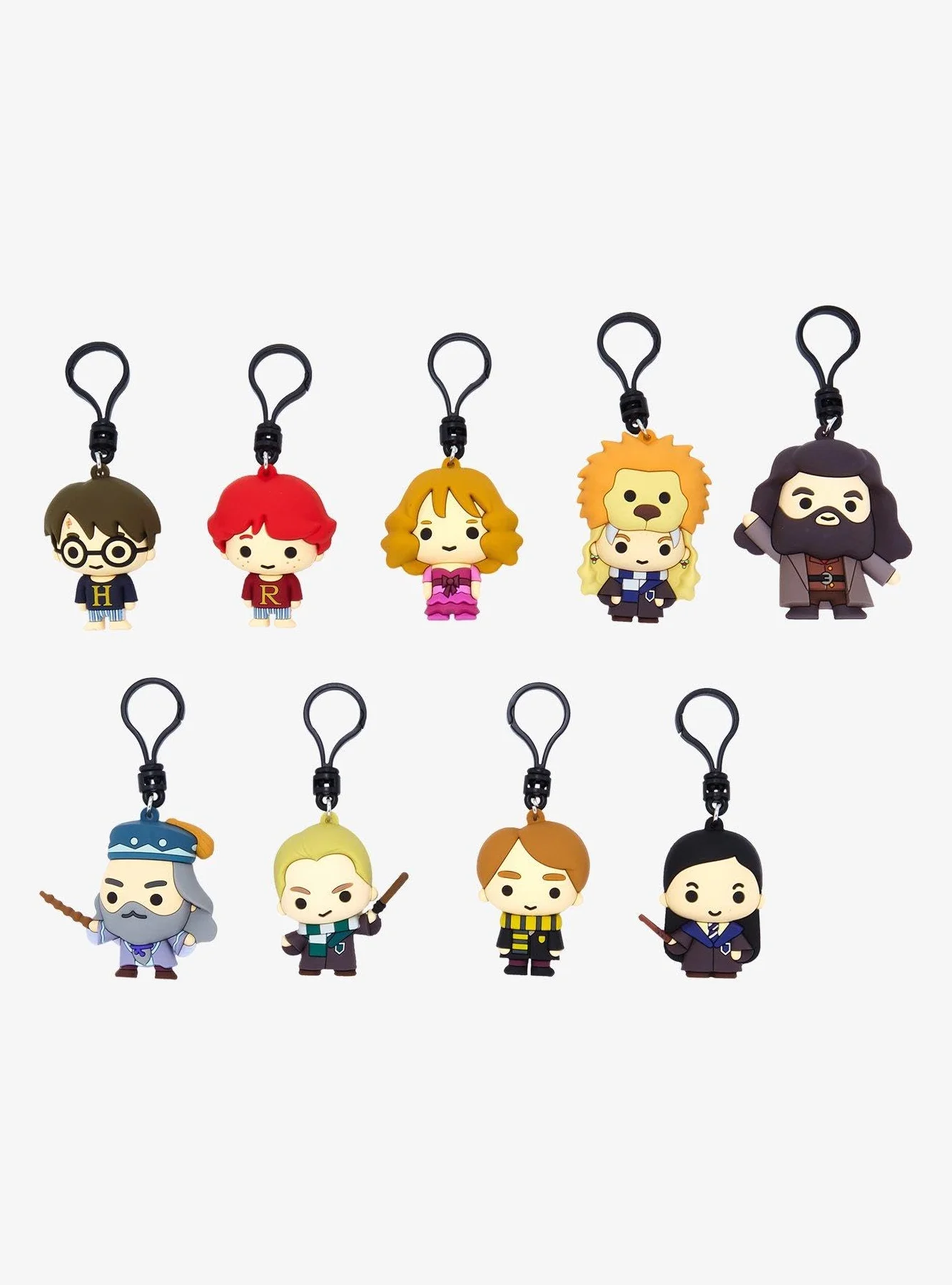 Harry Potter Postacie w ciemno torba figurka klips do torby