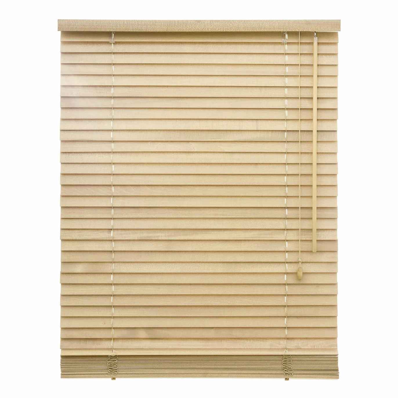 Ventanara Żaluzja drewniana 35 mm 180 x 160 cm naturalna