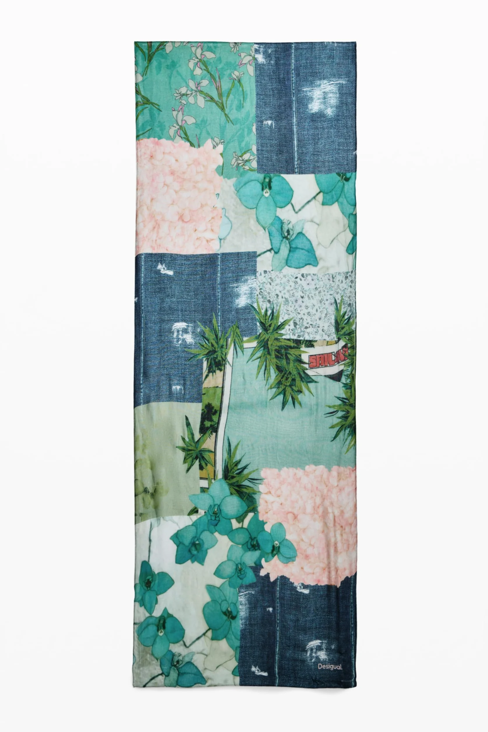 Desigual FOU_DELICATE PATCH_RE, 5013 TURQUOISE, U