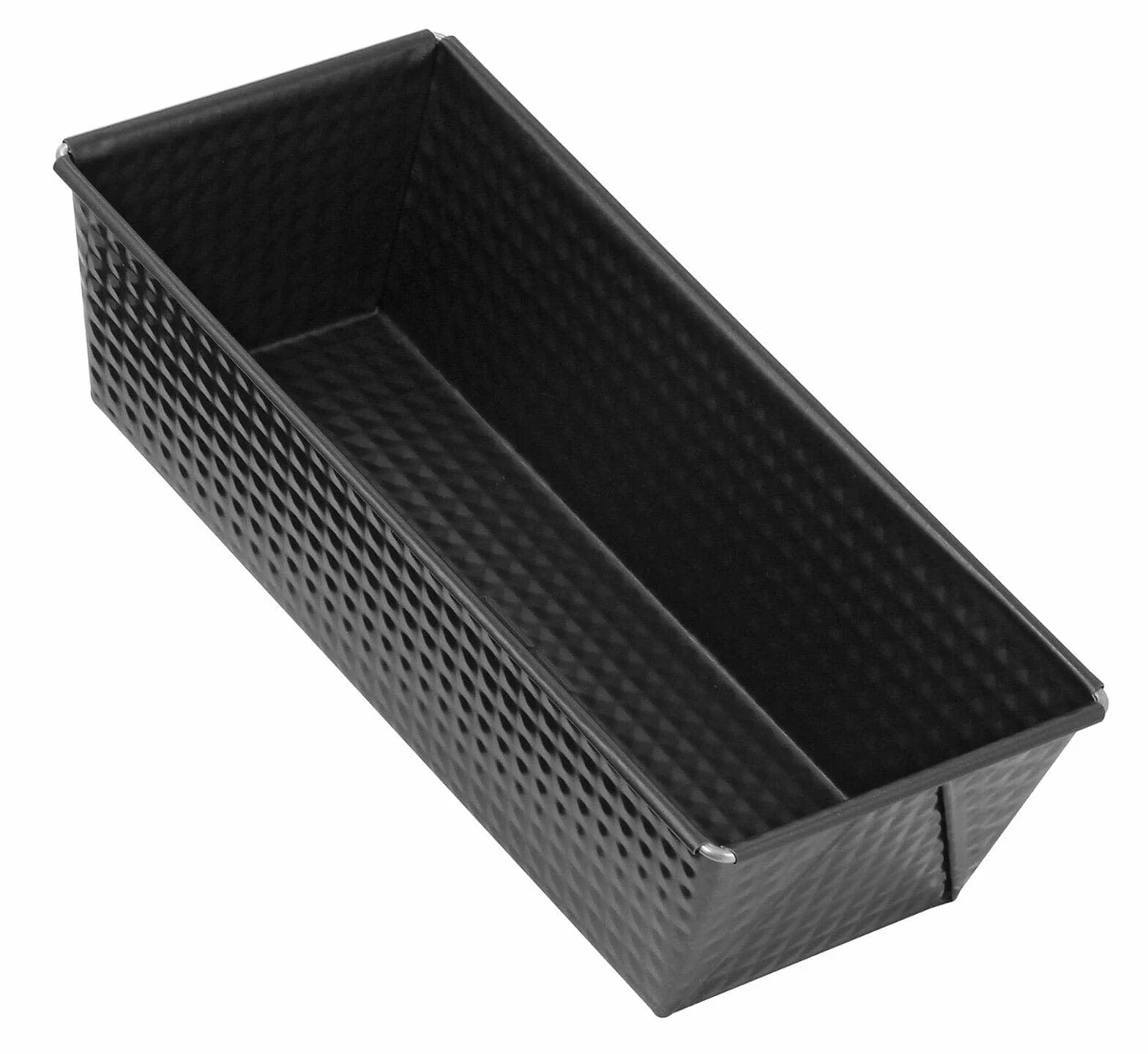 Zenker Królewska forma do ciasta Perfect Black, forma skrzynkowa z blachy stalowej z powłoką nieprzywierającą, 230°C