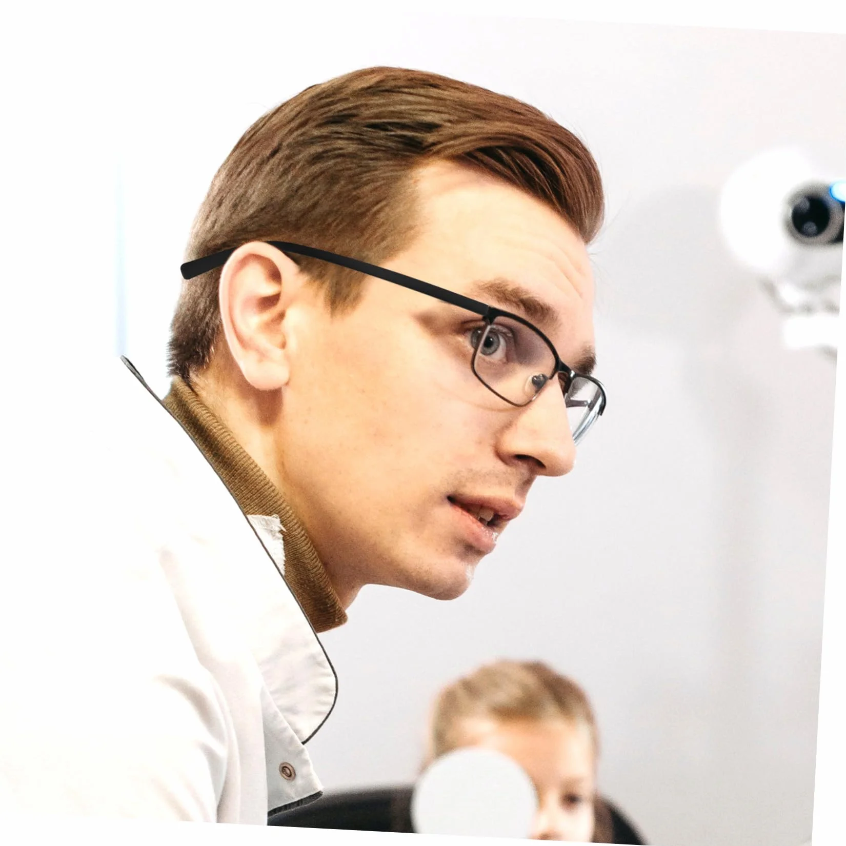 Zauszniki Okularów Części Do Okularów Wsparcie Niebieskie Miękkie Czarne