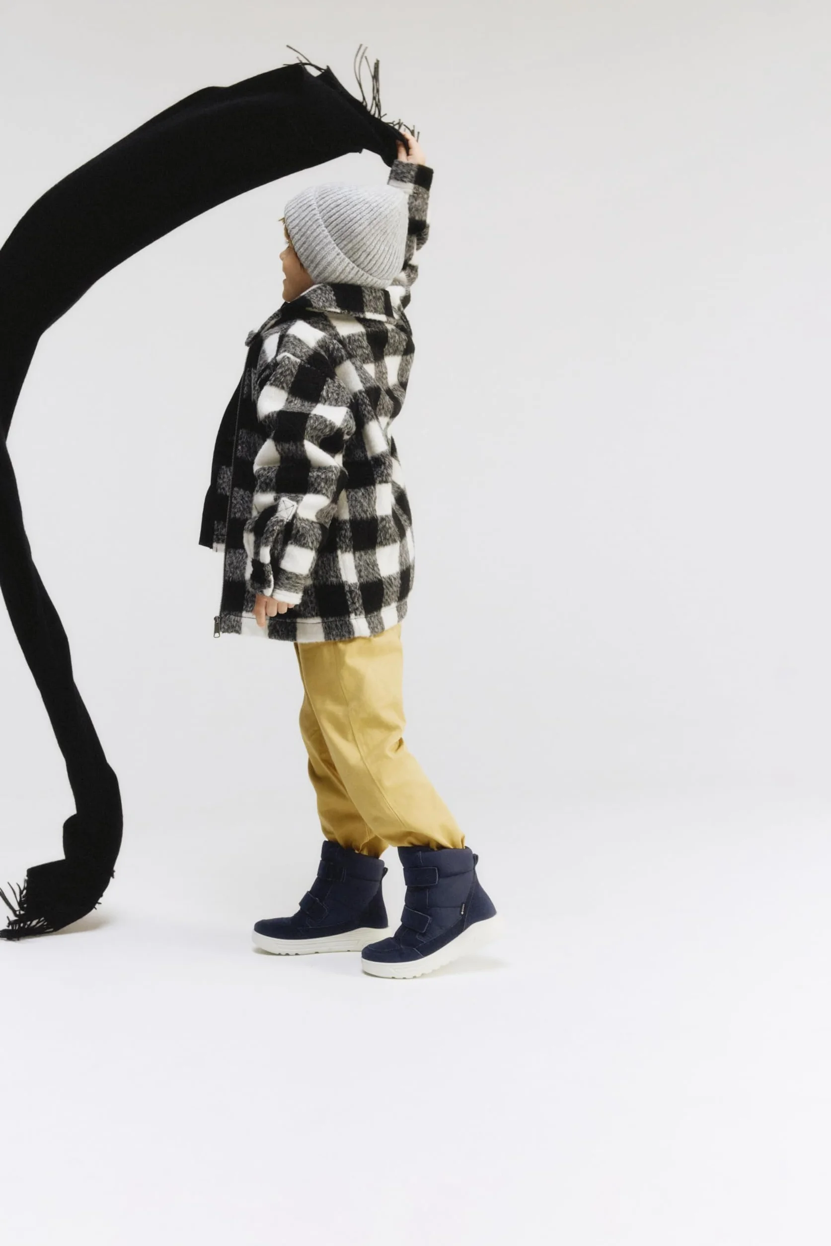 ECCO Chłopcy Urban Snowboarder Fashion Boot
