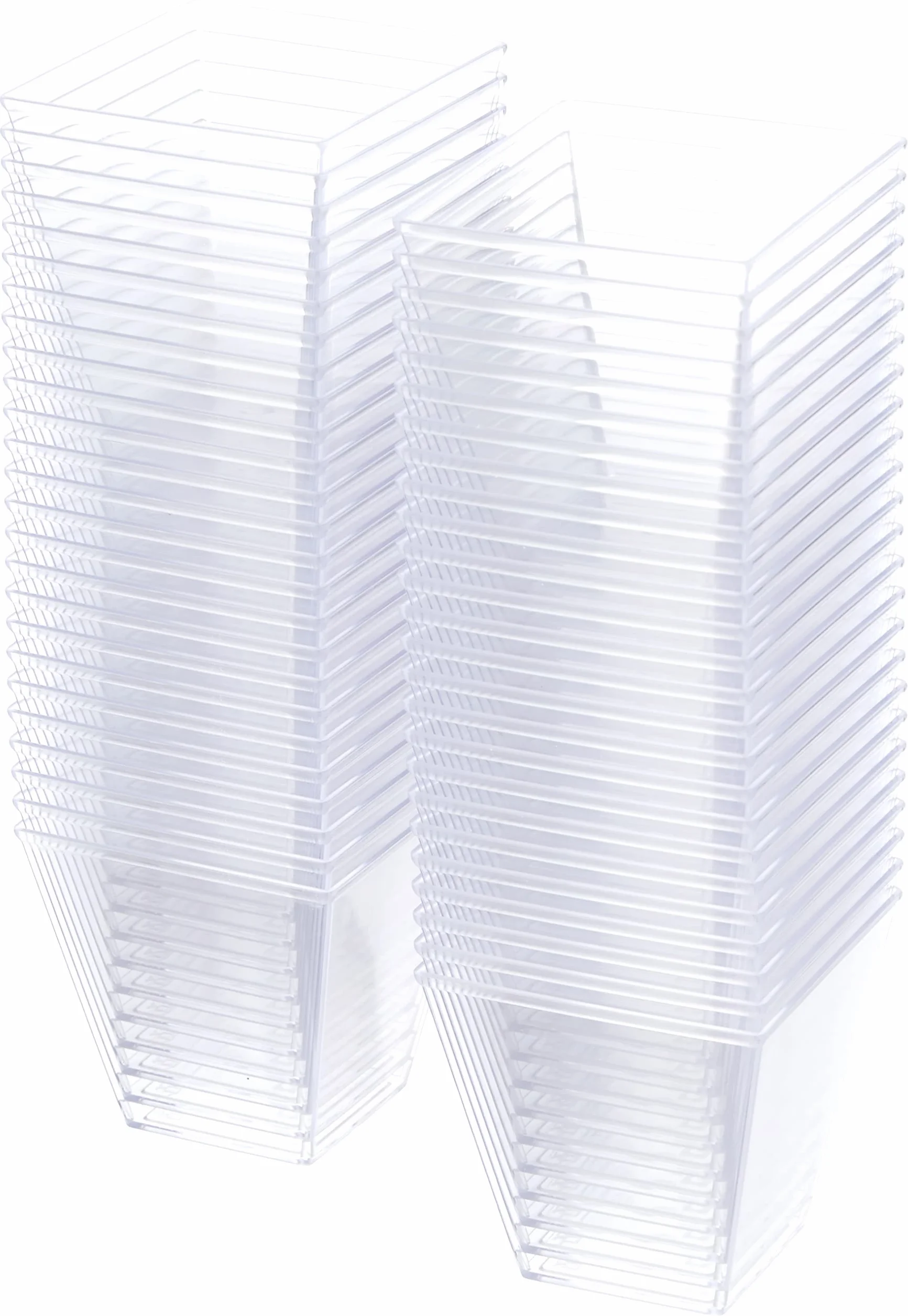 GUILLIN - MOULIPACK VERINE120C opakowanie 50 sztuk w kształcie piramidy werryny 12 l, poliester, 5,9 x 5,9 x 5,6 cm