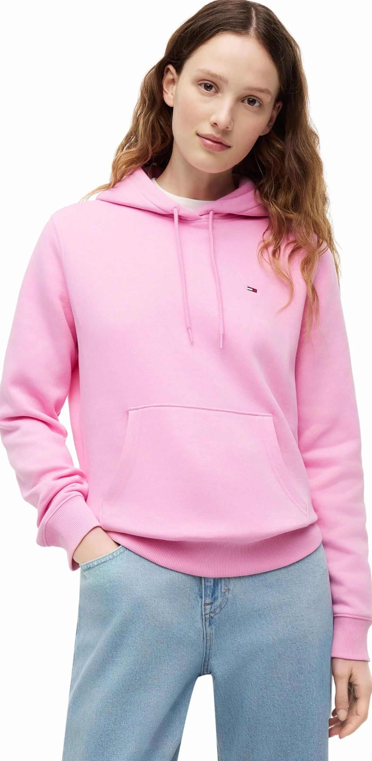 Tommy Jeans Bluza z kapturem Kobiety Tjw Reg S Flag Hoodie Dw0dw19958