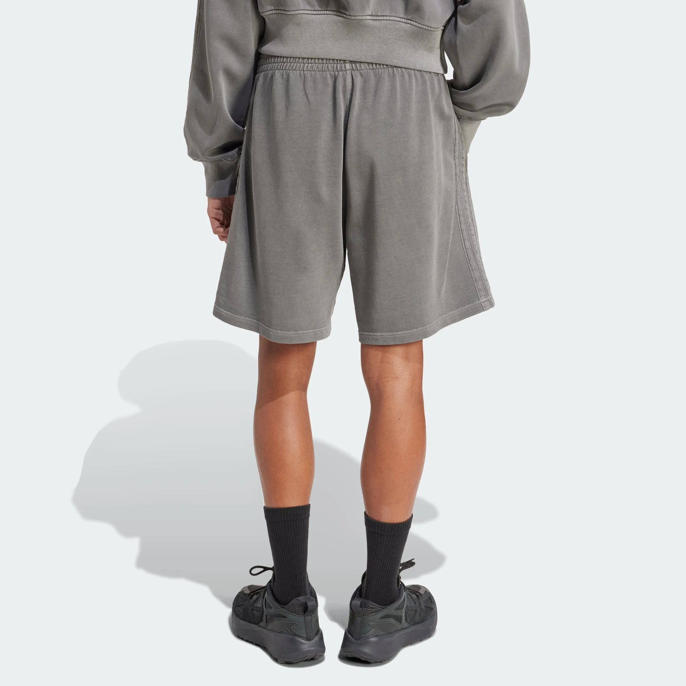 adidas All Szn French Terry Washed 8 Inch Shorts - Shorty Mezczyzni
