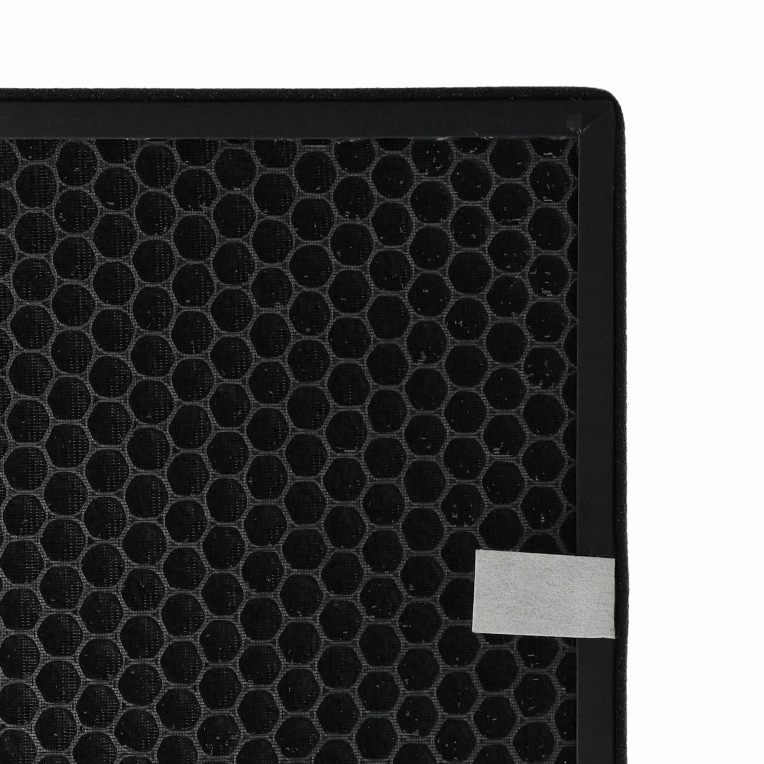 vhbw Zestaw filtrów (2 sztuki) kompatybilny z Philips AC1214, AC1215, AC1217, AC1214/10 oczyszczacz powietrza - filtr z węglem aktywnym, filtr HEPA