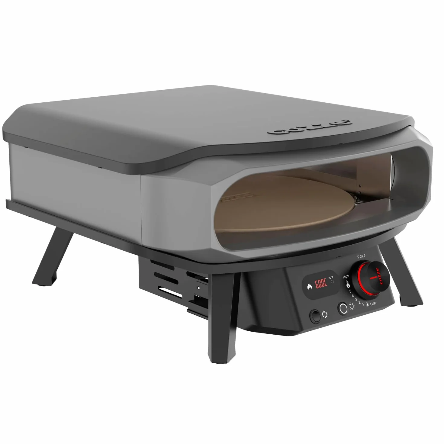 Cozze® Wysokiej jakości rotacyjna pizza, gaz, 30 mbar