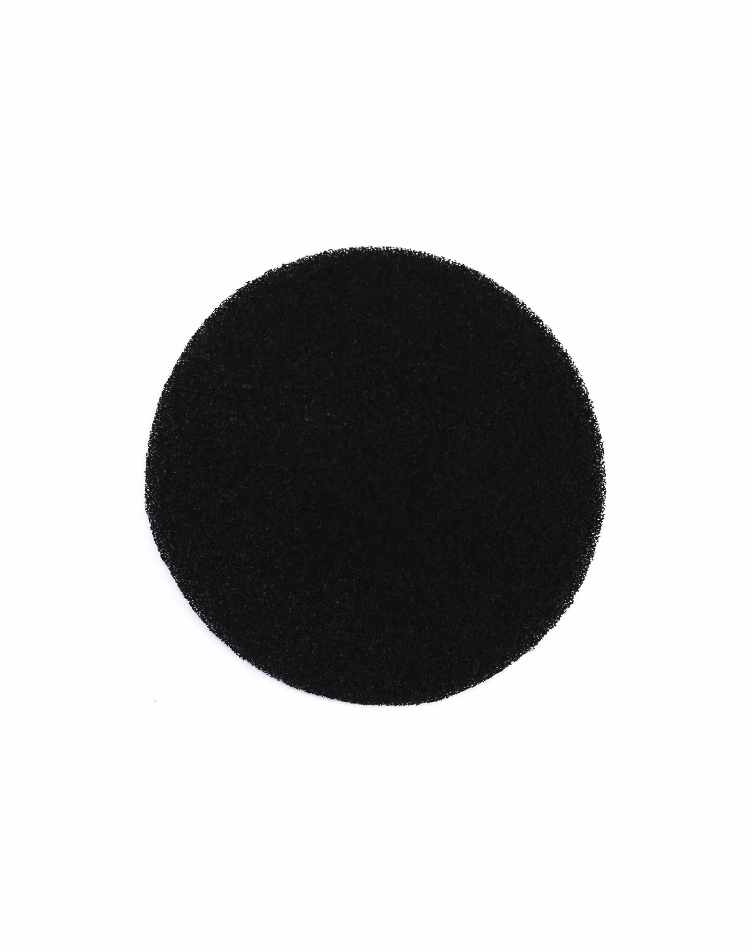 QWORK 8 Filtr kompozytowy Pokrycia okrągłe, Filtr węglowy do pojemników 17cm