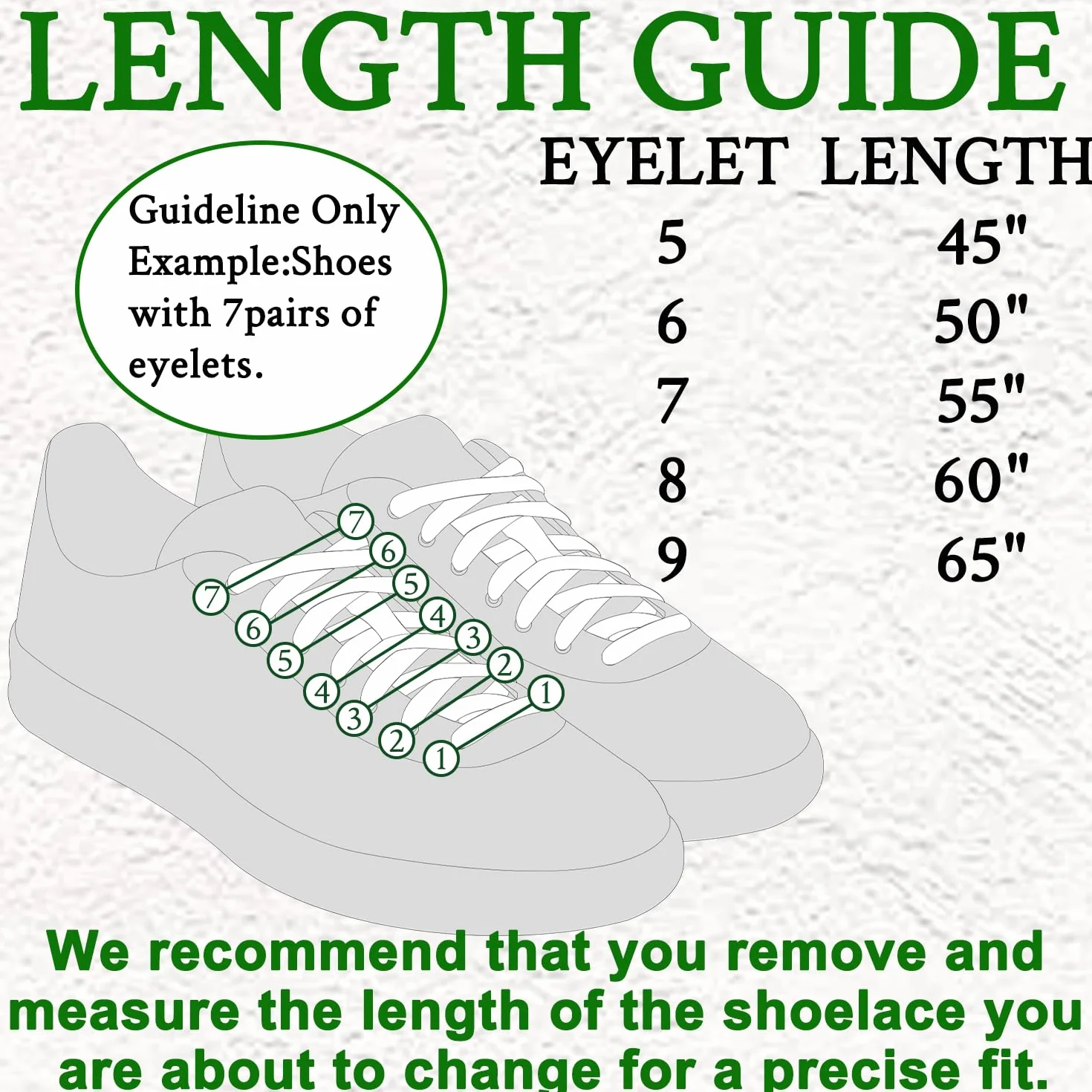 Endoto Sznurówki do Adidas Samba OG/ADV/LT Butów, Sznurowadła Zamiennik Sznurowadeł Zamienne Shoe Laces Replacement Shoelaces