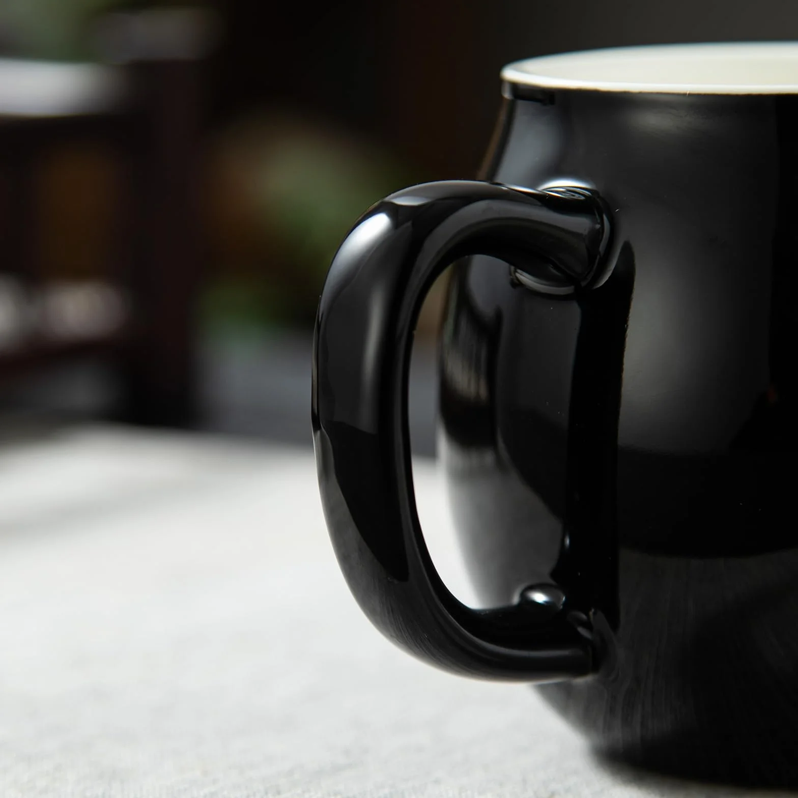Filiżanka do herbaty z porcelany z sitkiem i pokrywką, kubek do zaparzania, prezent na Dzień Ojca, Boże Narodzenie