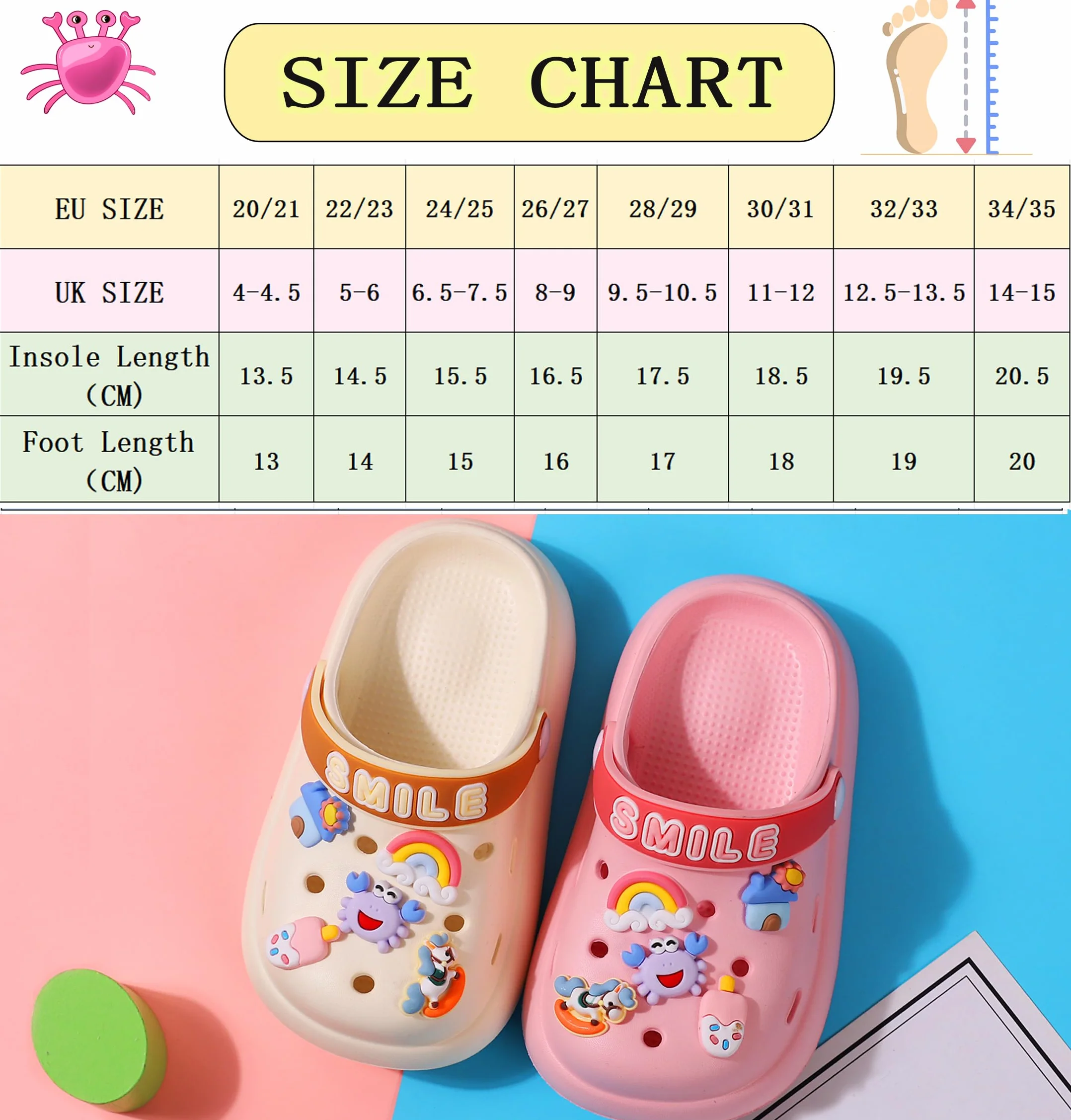 Unisex dzieci chłopcy dziewczęta chodaki ogrodowe buty letnie kapcie basen zjeżdżalnie dziecięce antypoślizgowe plażowe