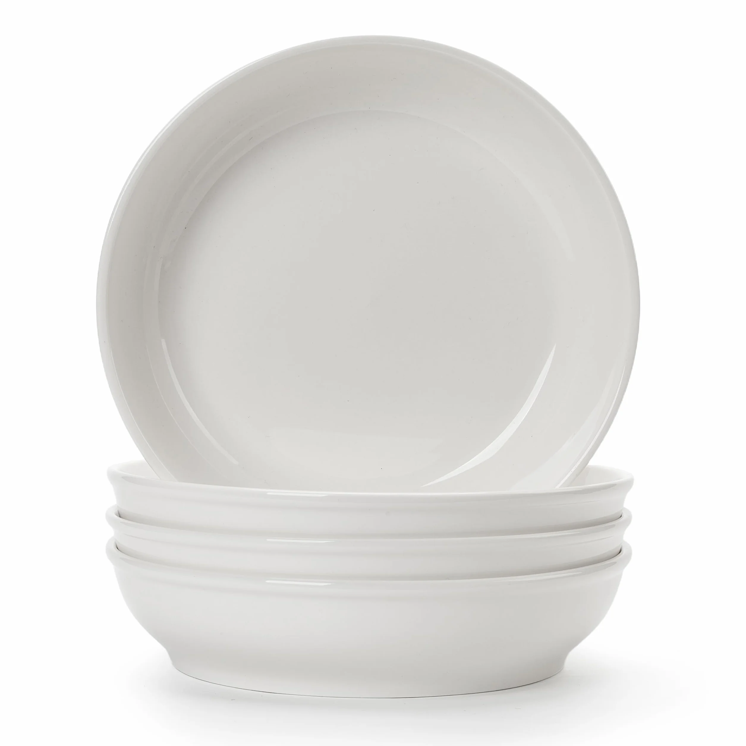 Duży zestaw talerzy do makaronu, głębokich talerzy do zupy, Ø 20 cm, talerze do sałatek, talerze do serwowania, makaronu, miski na makaron, duże miski do sałatek, uniwersalne miseczki na