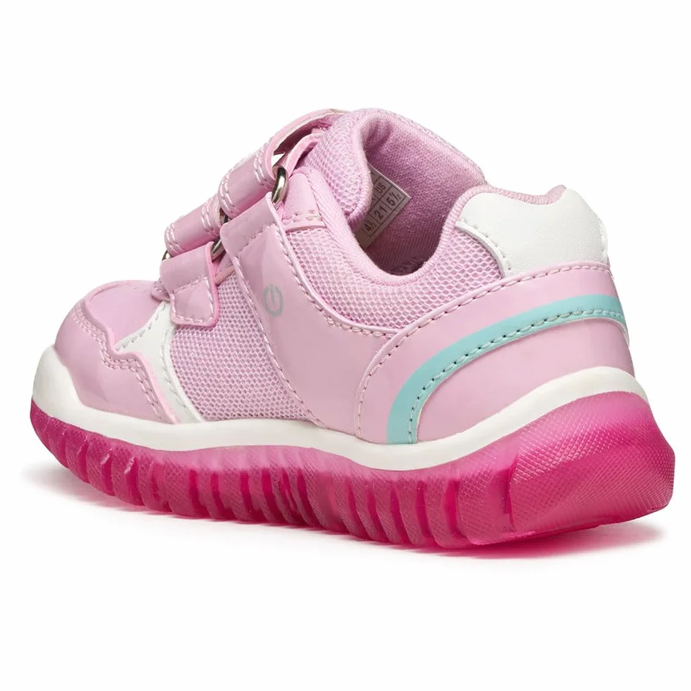 Geox Niemowlęta - dziewczynki B Lightyloo GirlAdidasy