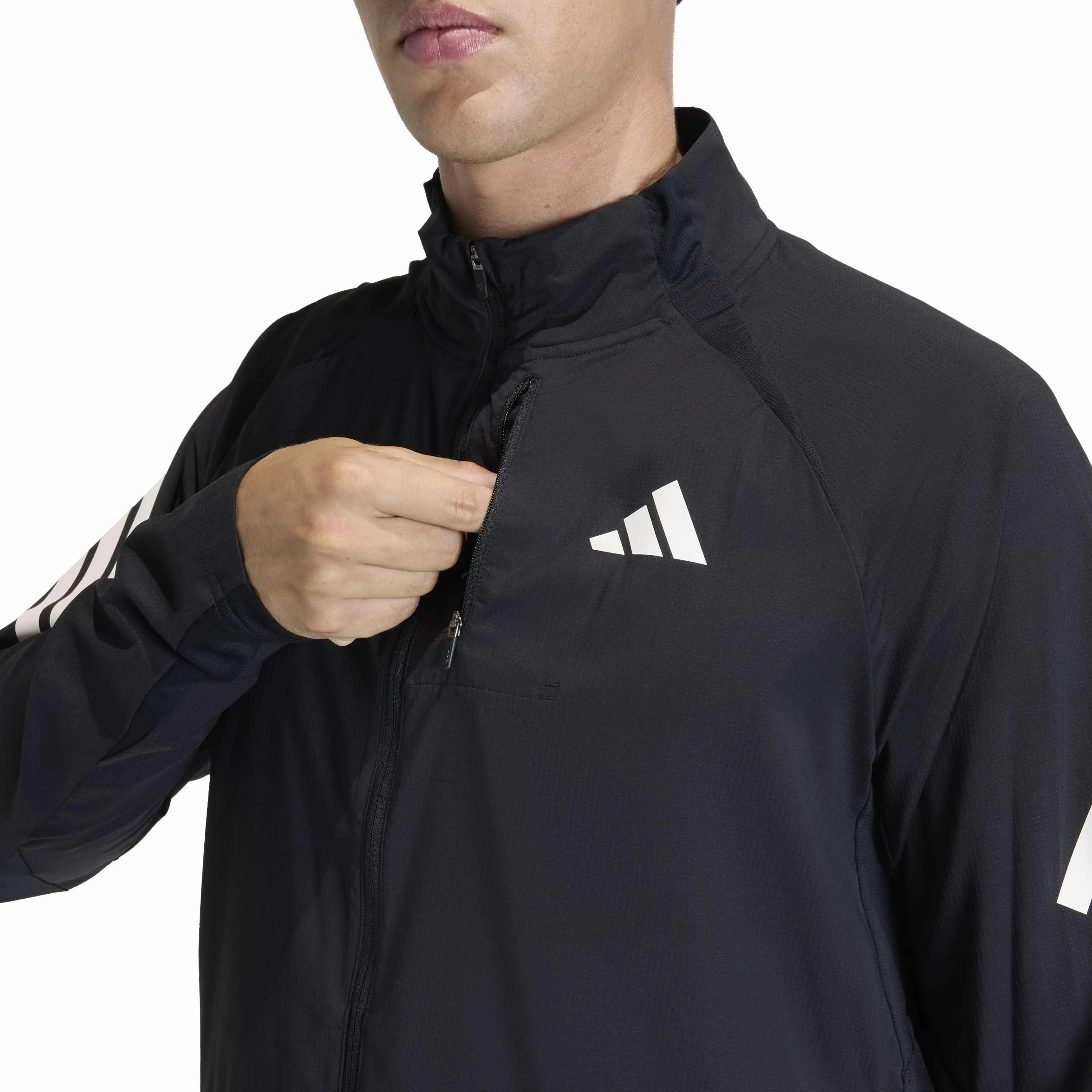 adidas Mezczyzni Adi365 Running Iconic Formotion Coat, black, M