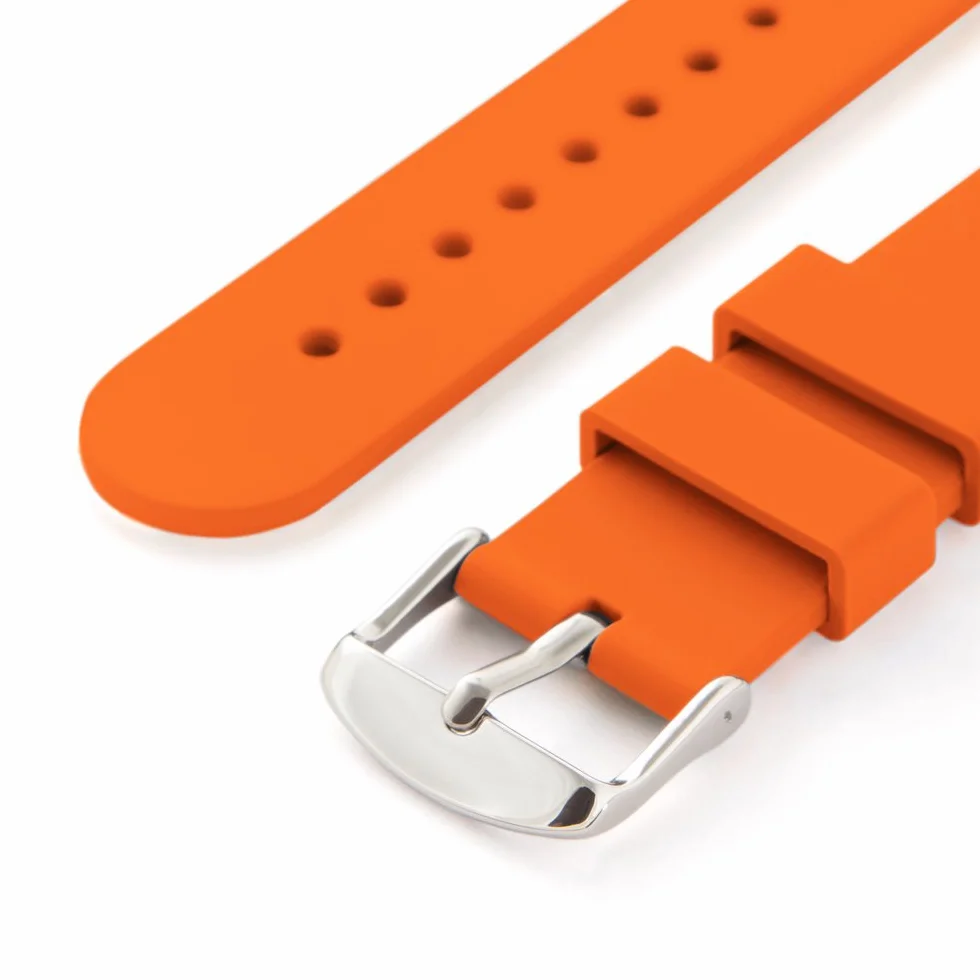 Archer Watch Straps - Wymienne Silikonowe Paski do Zegarków - Szybka Wymiana - Różne Kolory