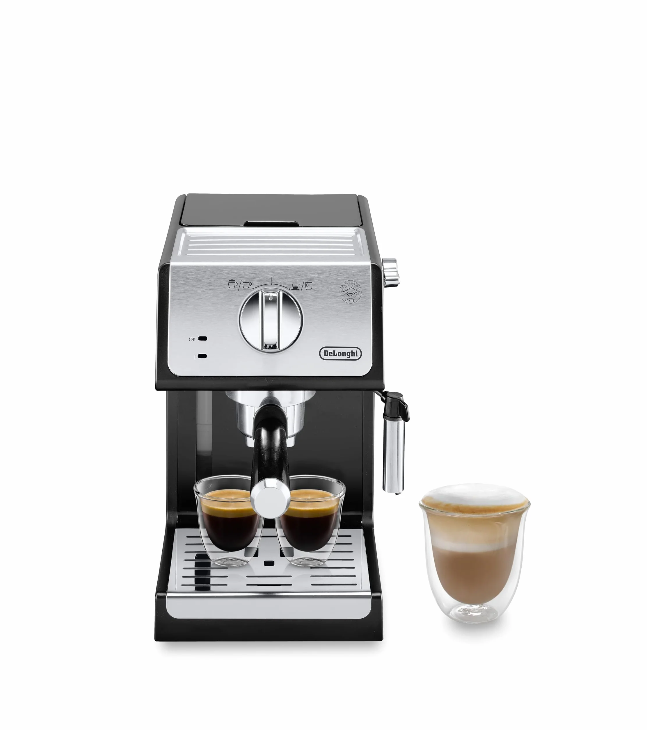 Fakir Active Espresso Ekspres do Kawy 1100W 230V Czarny