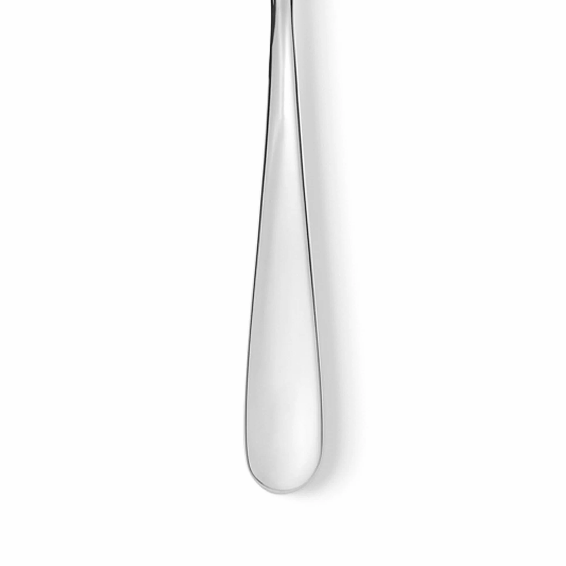 Alessi Nuovo Milano Łyżka do herbaty, zestaw 6 sztuk, (5180/7), srebrna