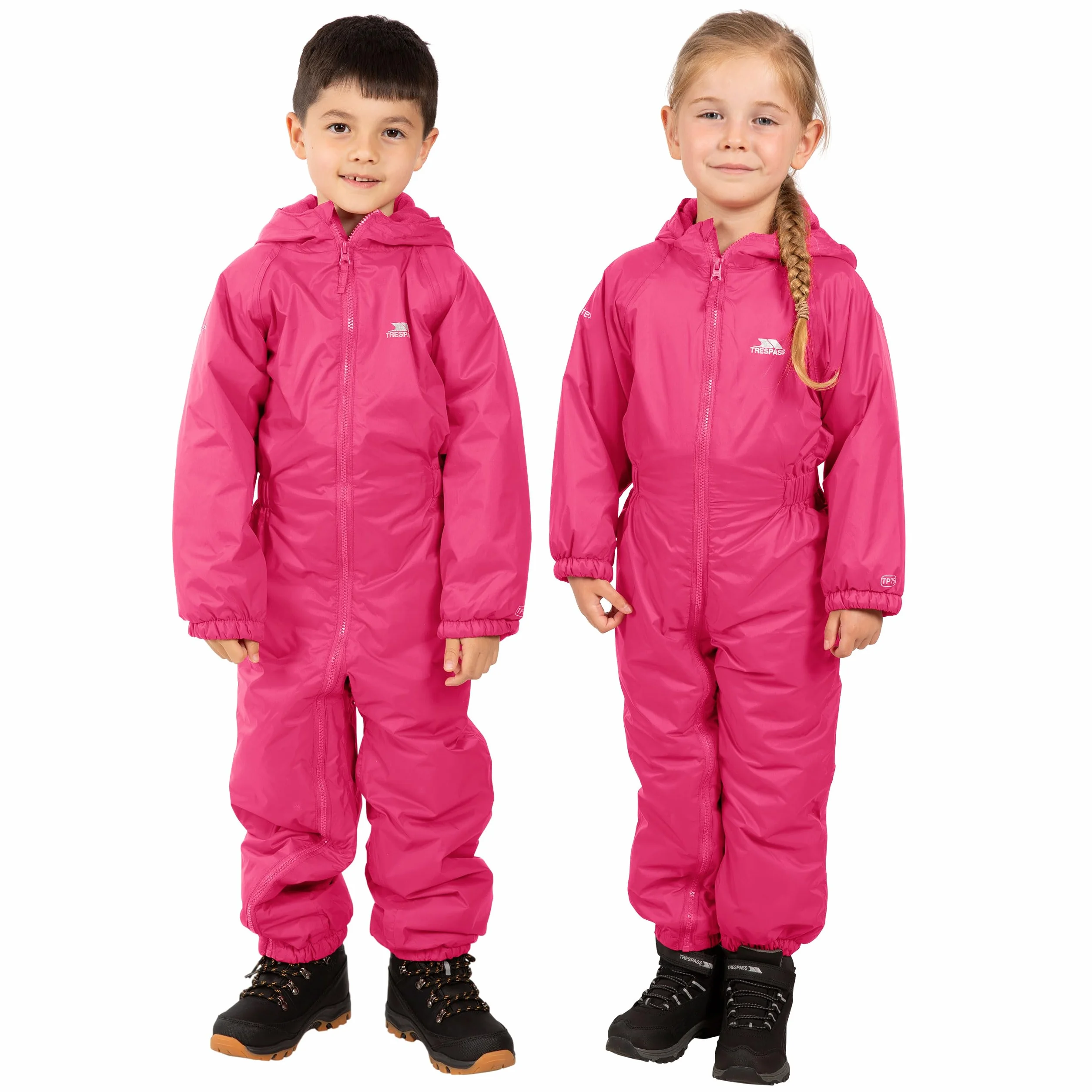 Trespass Unisex Dripdrop kombinezon przeciwdeszczowy dla dzieci