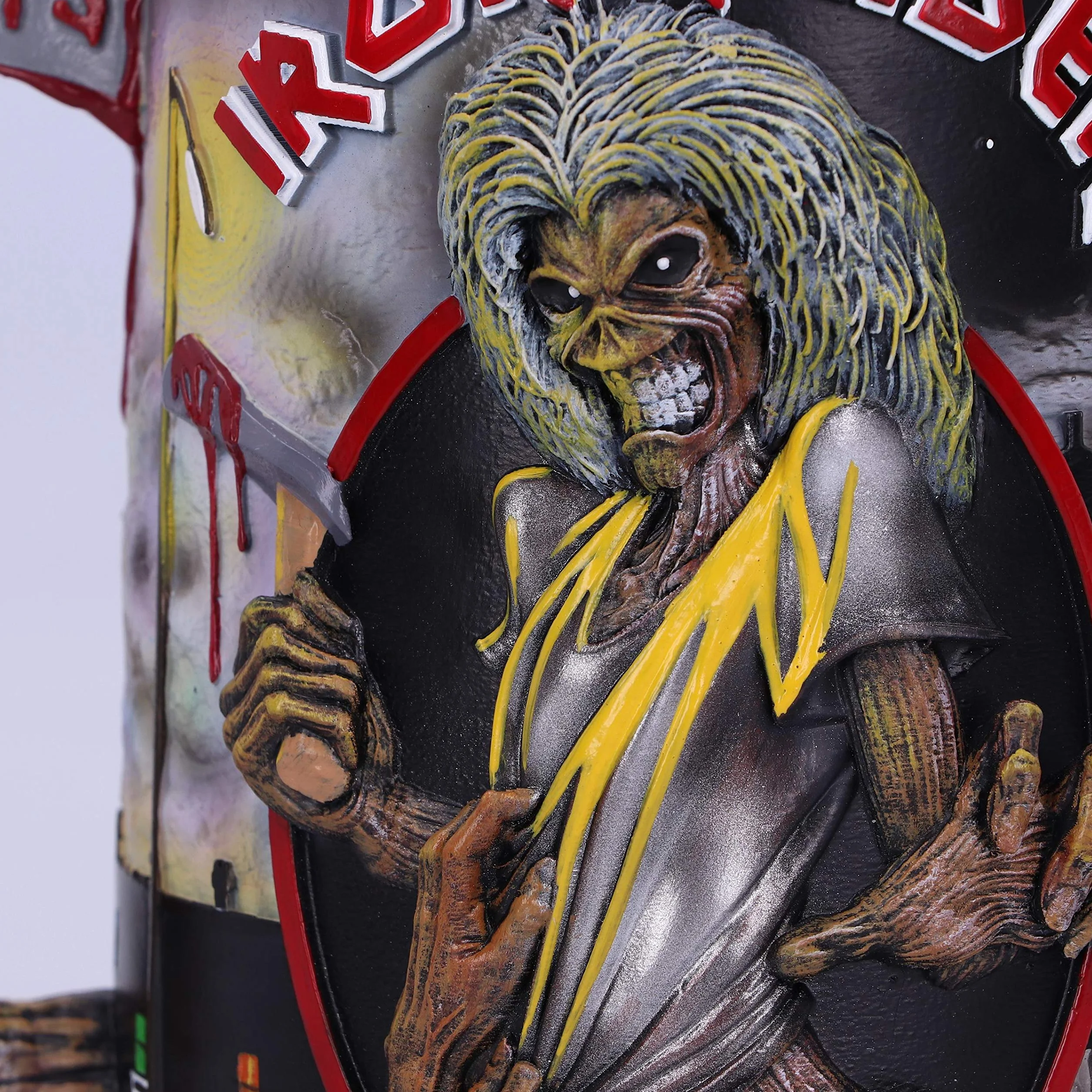 Nemesis Now Oficjalnie licencjonowany album Iron Maiden The Killers Eddie Tankard, czarny