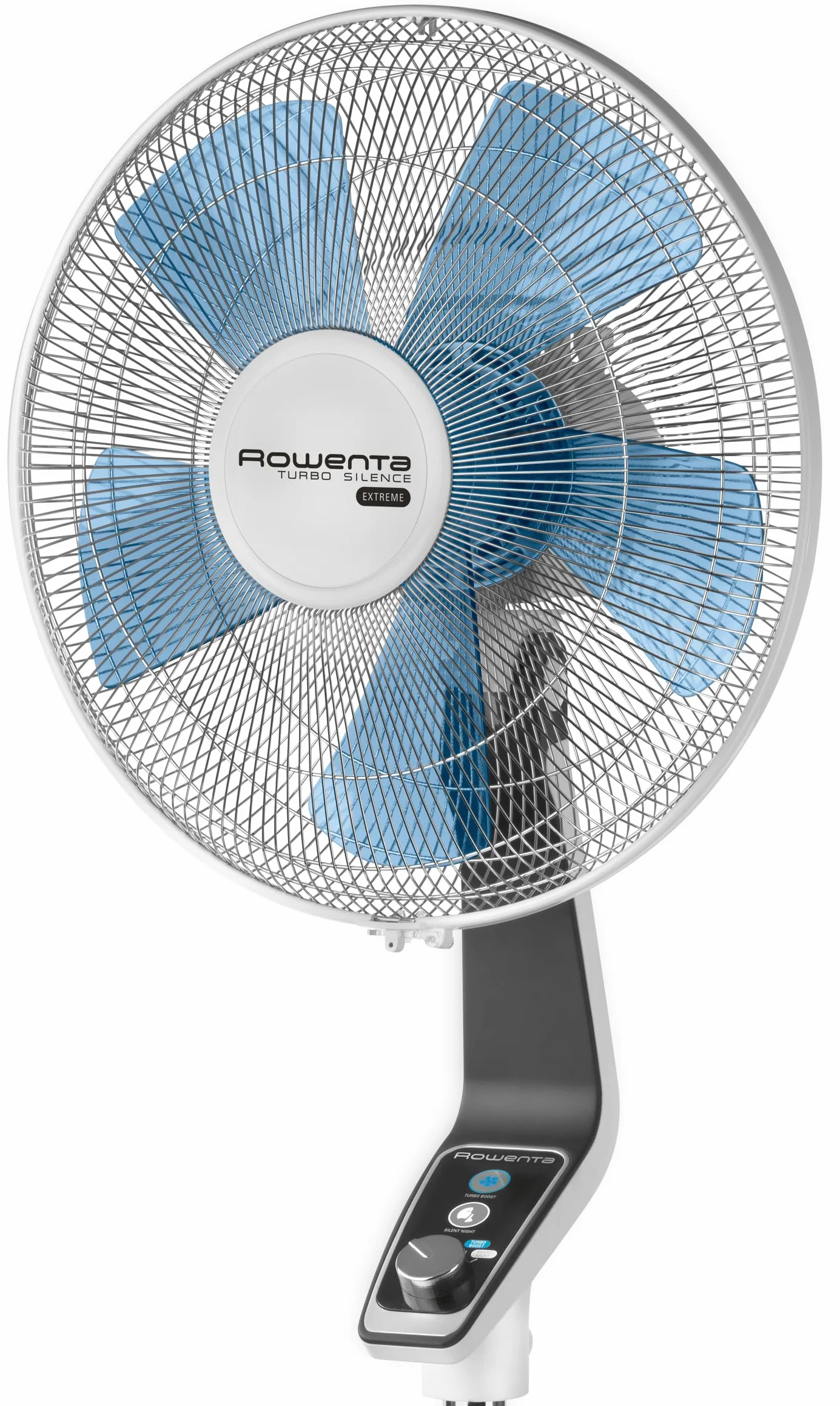 Rowenta Turbo Silence Extreme Wentylator, Biały/Niebieski, 40 cm