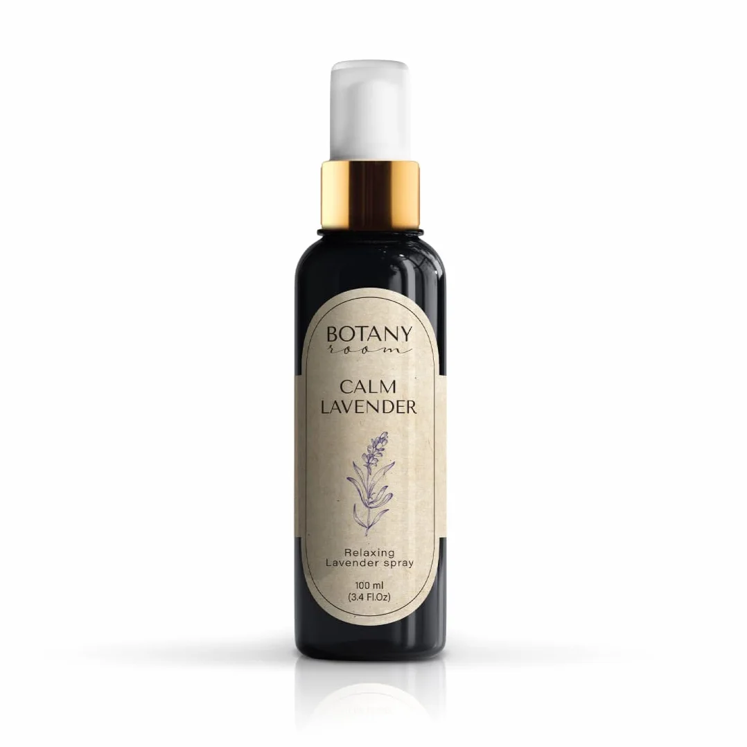 Naturalny lawendowy spray do snu - mgiełka olejkowa na stres i lęk