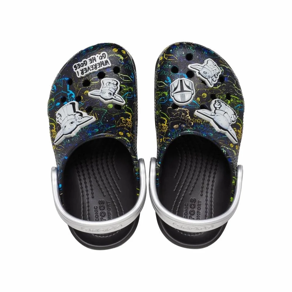 Crocs Uniseks - dzieci Classic Grogu Clog TChodak