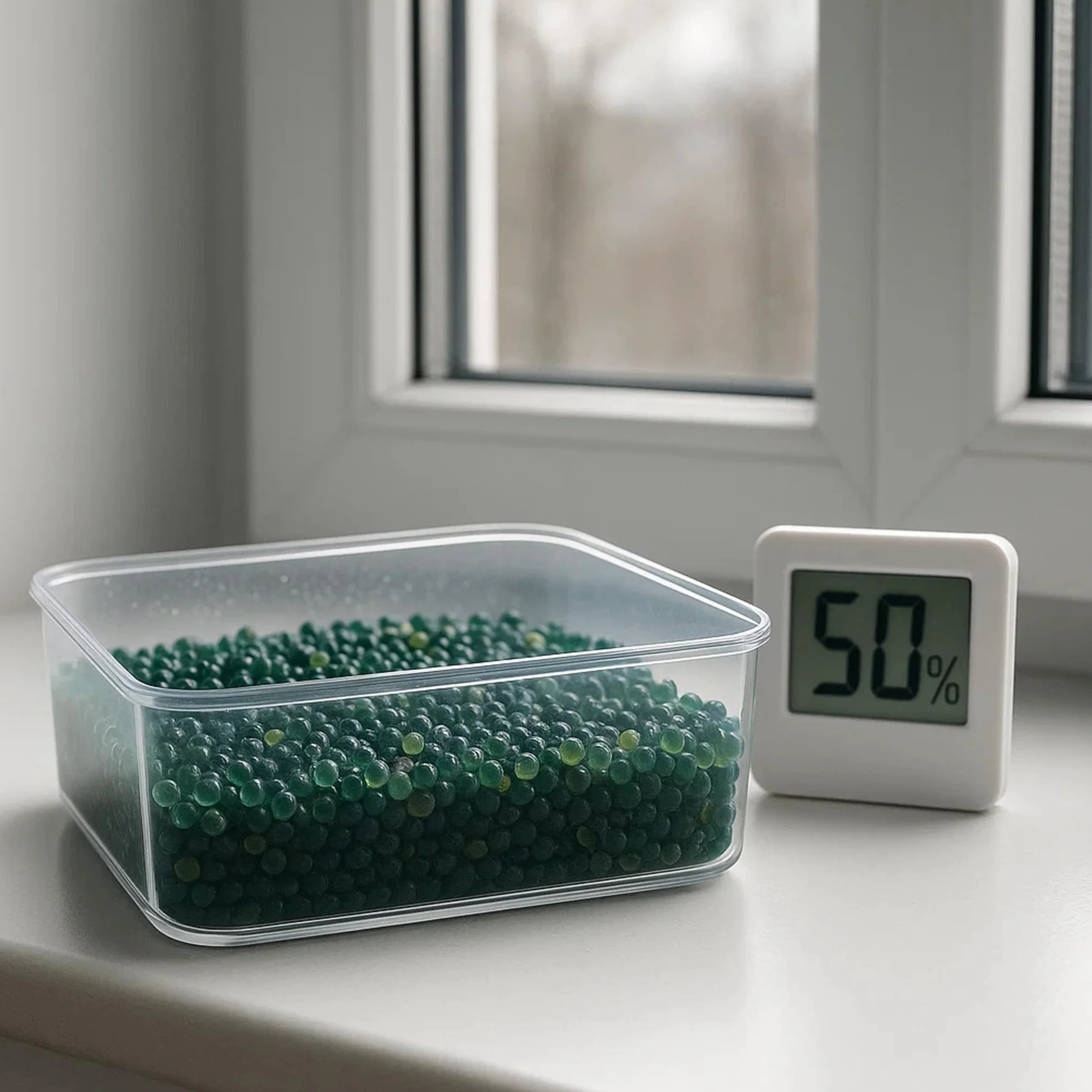 ISOLATECH Żel Krzemionkowy Regeneracyjny Osuszający 1,8kg Suszarka Filamentowa
