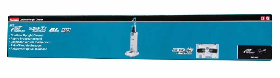 Makita Odkurzacz bezszczotkowy DVC560Z, 36 V