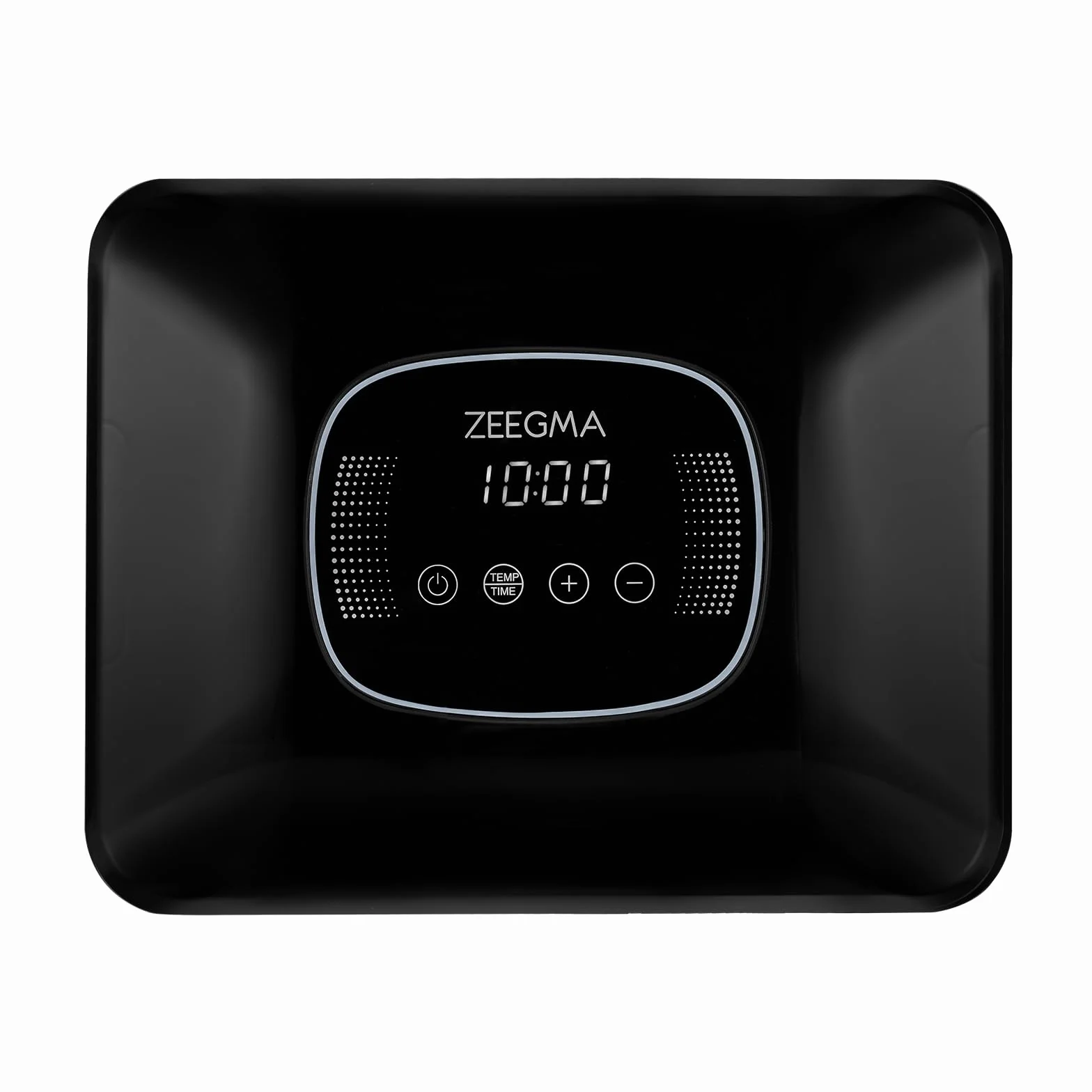 Zeegma Dry Chef Pro Suszarka do Żywności do Grzybów, Owoców i Warzyw, Termoobieg dla Suszenia, Regulacja Temperatury 35–70°C co 5°C, Timer 72 h, Panel LCD, Auto Wyłączanie, Przezroczyste Sita, 6 Sit