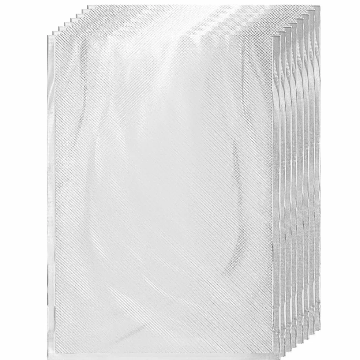 Proficook 1015 Worki Foliowe do Zgrzewarki, Plastik, 28 x 40 cm/50 sztuk, Transparentny