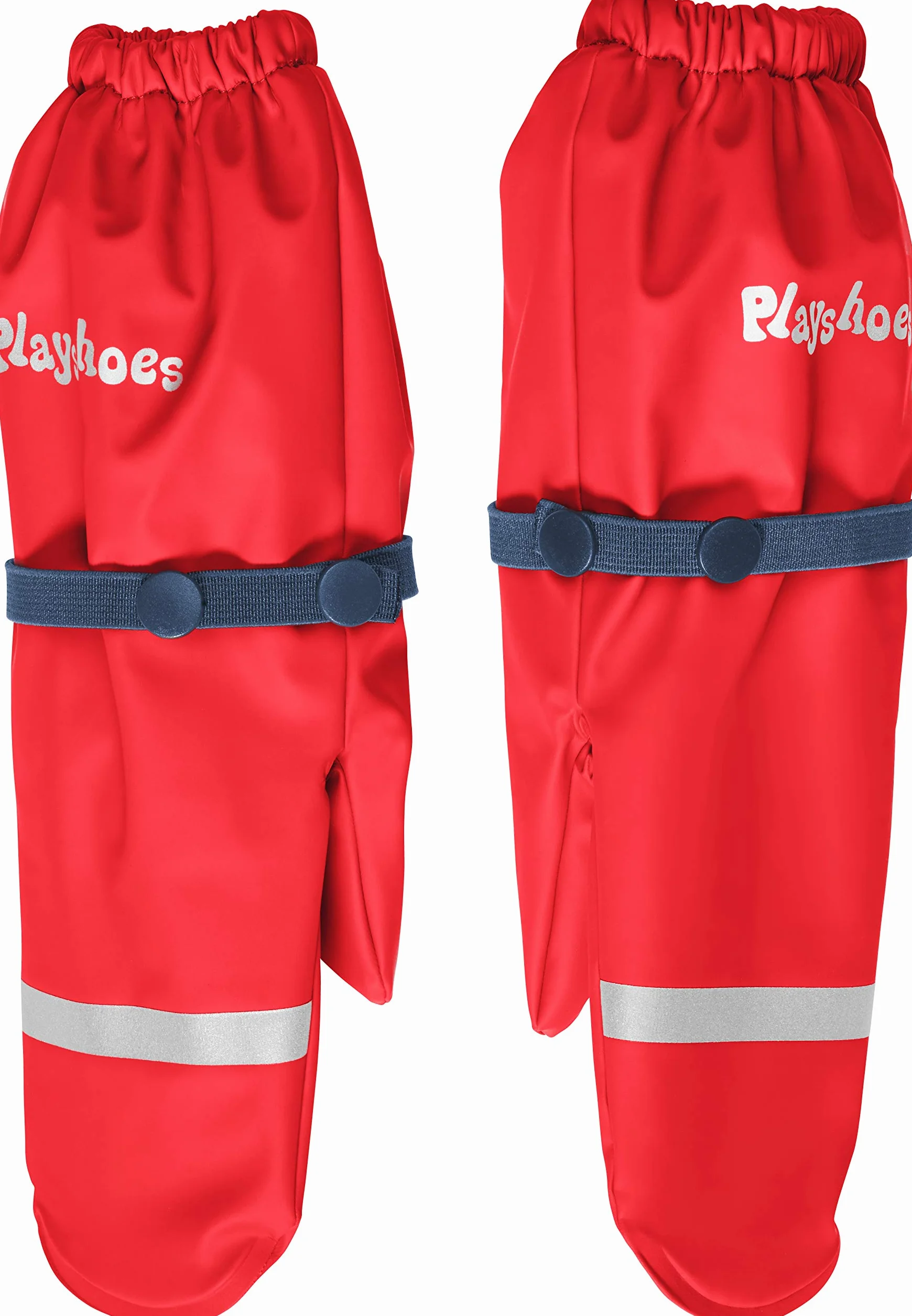 Playshoes Dziecięce wodoszczelne rękawice z podszewką z polaru, rękawiczki dla chłopców i dziewczynek