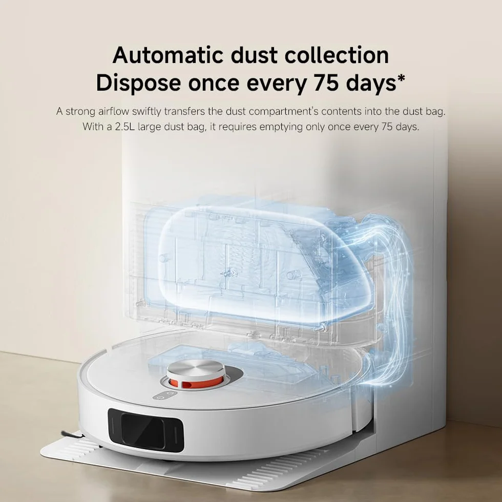 Xiaomi Robot Vacuum X20 Pro EU
