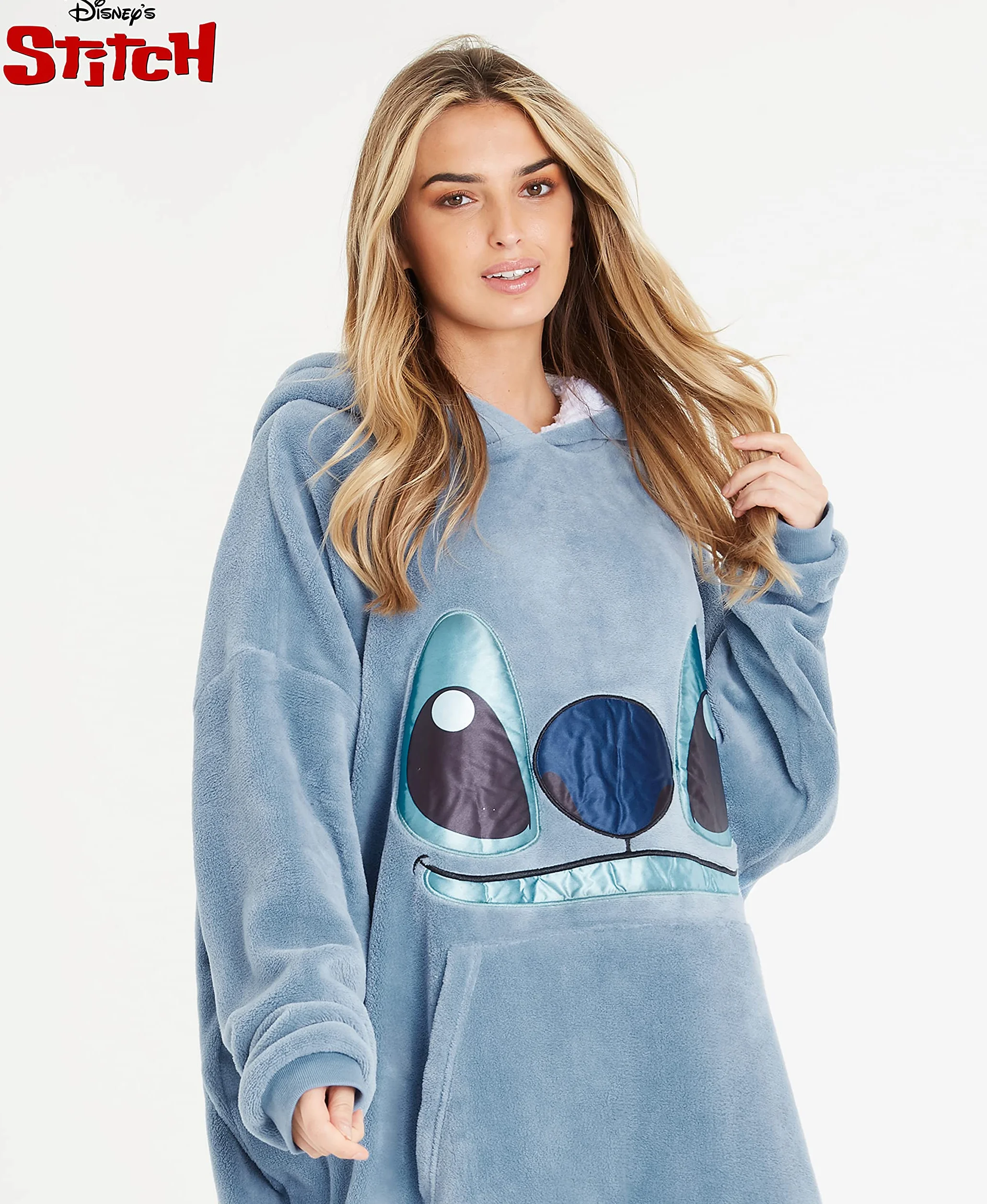 Disney Bluza z kapturem oversize Kobiety Hoodie Blanket
