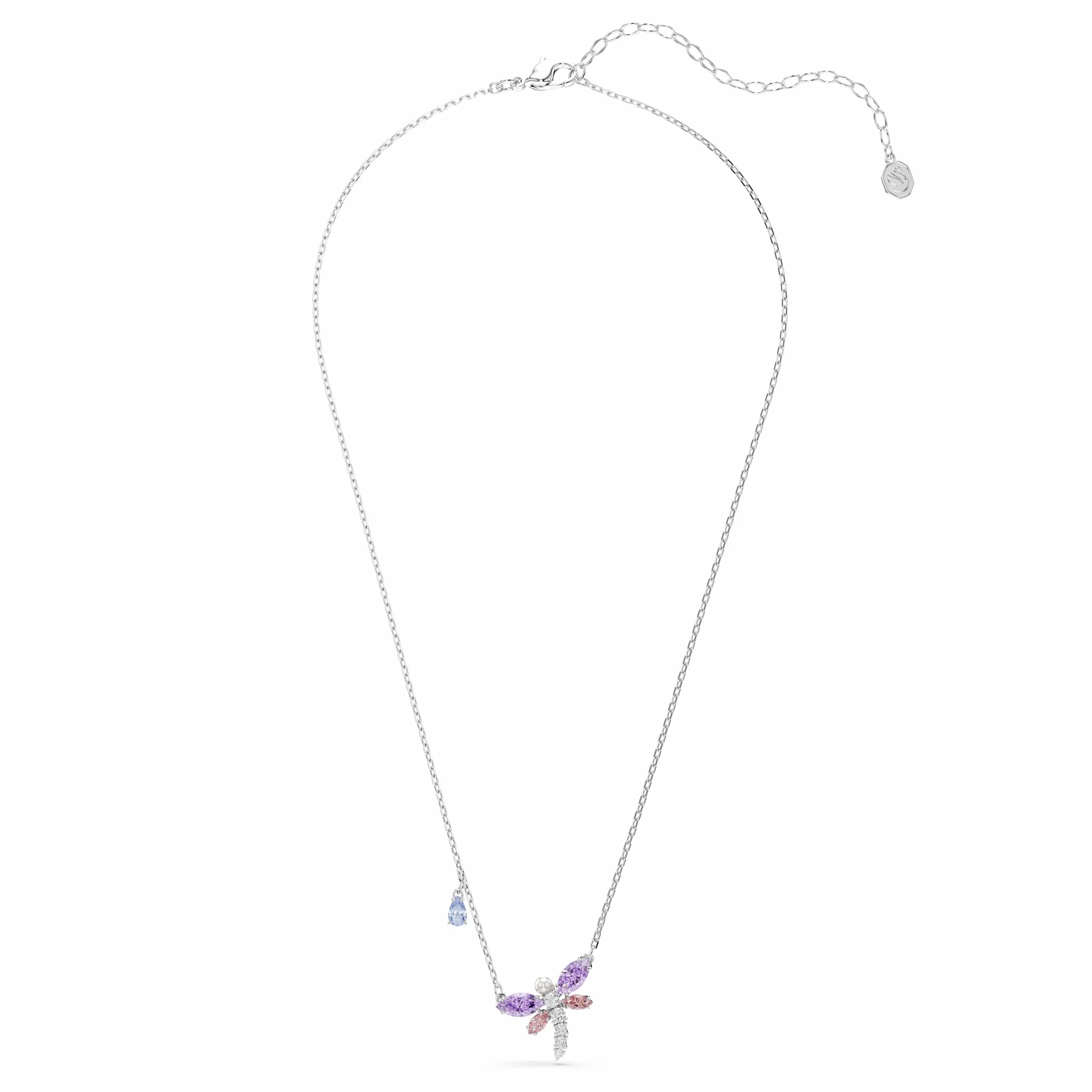 Swarovski Ariana Grande X Swarovski Kolekcja, Mieszane szlify, Ważka, Powlekany rodem
