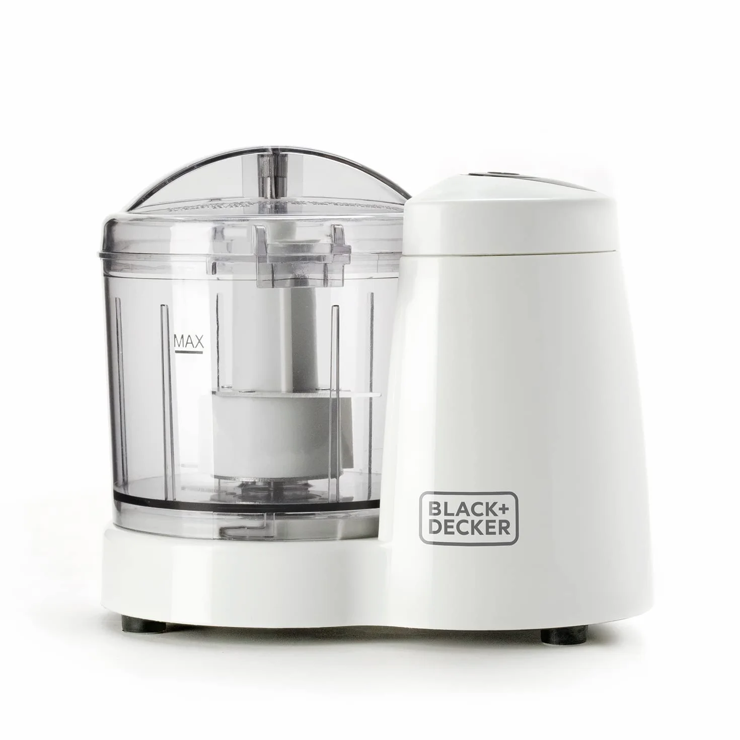 Black + DECKER rozdrabniacz BXCH120E 120 W 350 ml stal nierdzewna biały/szary