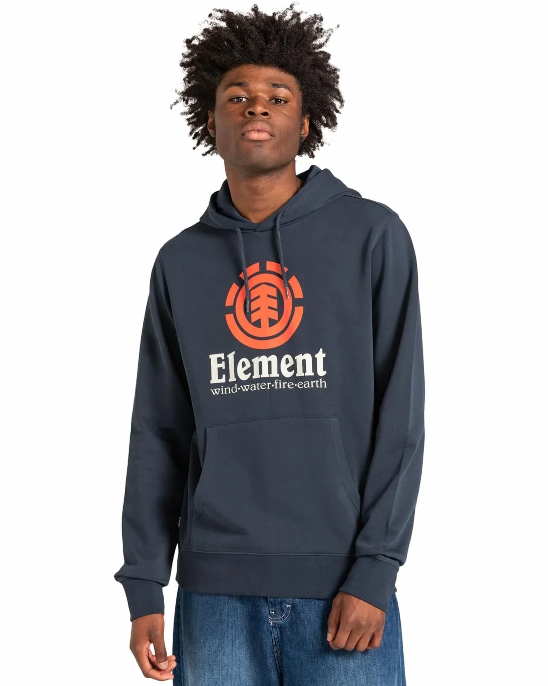 Quiksilver Męska bluza z kapturem pionowym (1 opakowanie)