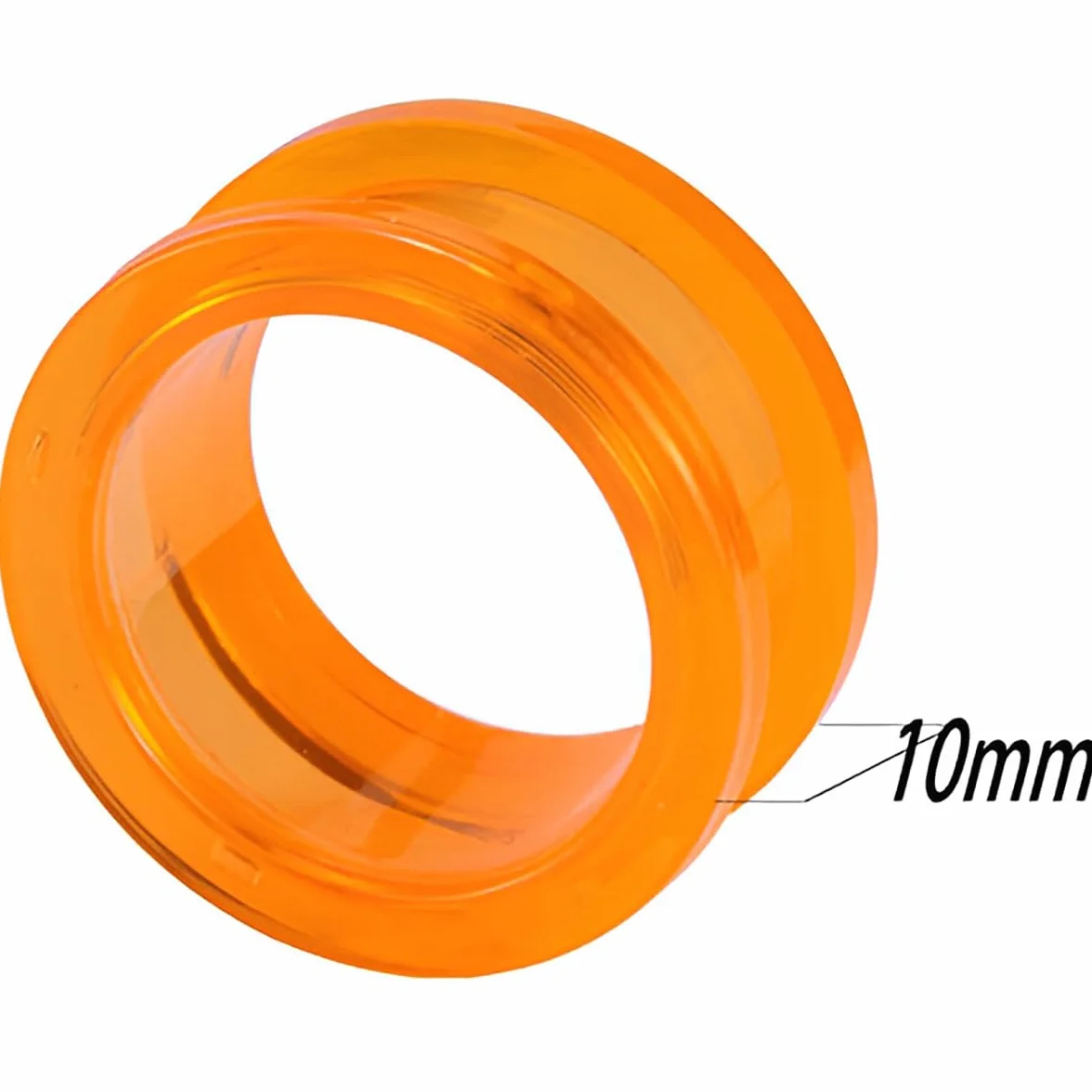 10 par 2 mm (12 G) mieszane kolory akrylowe tunele zatyczki zestaw uszu miernik uszy nosze zestaw kolczyki ustalający rozciąganie ekspander mężczyźni piercing biżuteria dla kobiet