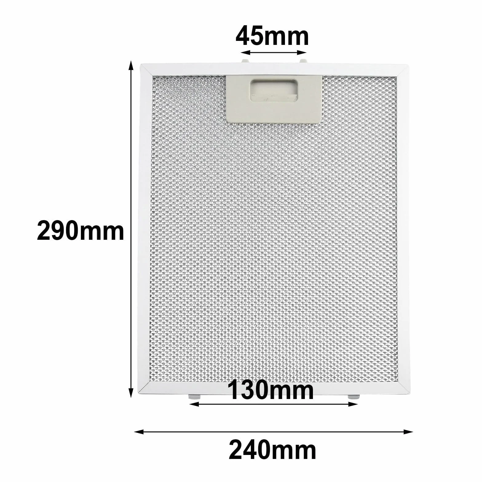 1 szt. filtr przeciwtłuszczowy do okapu kuchennego 29 x 24 cm aluminiowe filtry siatkowe zamiennik do przyborów kuchennych filtry do okapu kuchennego