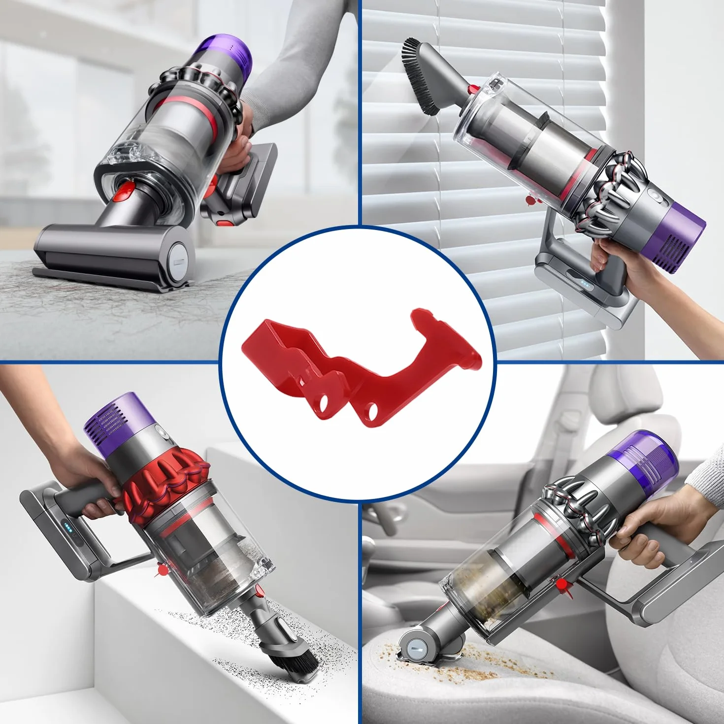Dyson V10 V11 Zastępczy przełącznik przycisk włącznika wyłącznika do odkurzacza części zamienne