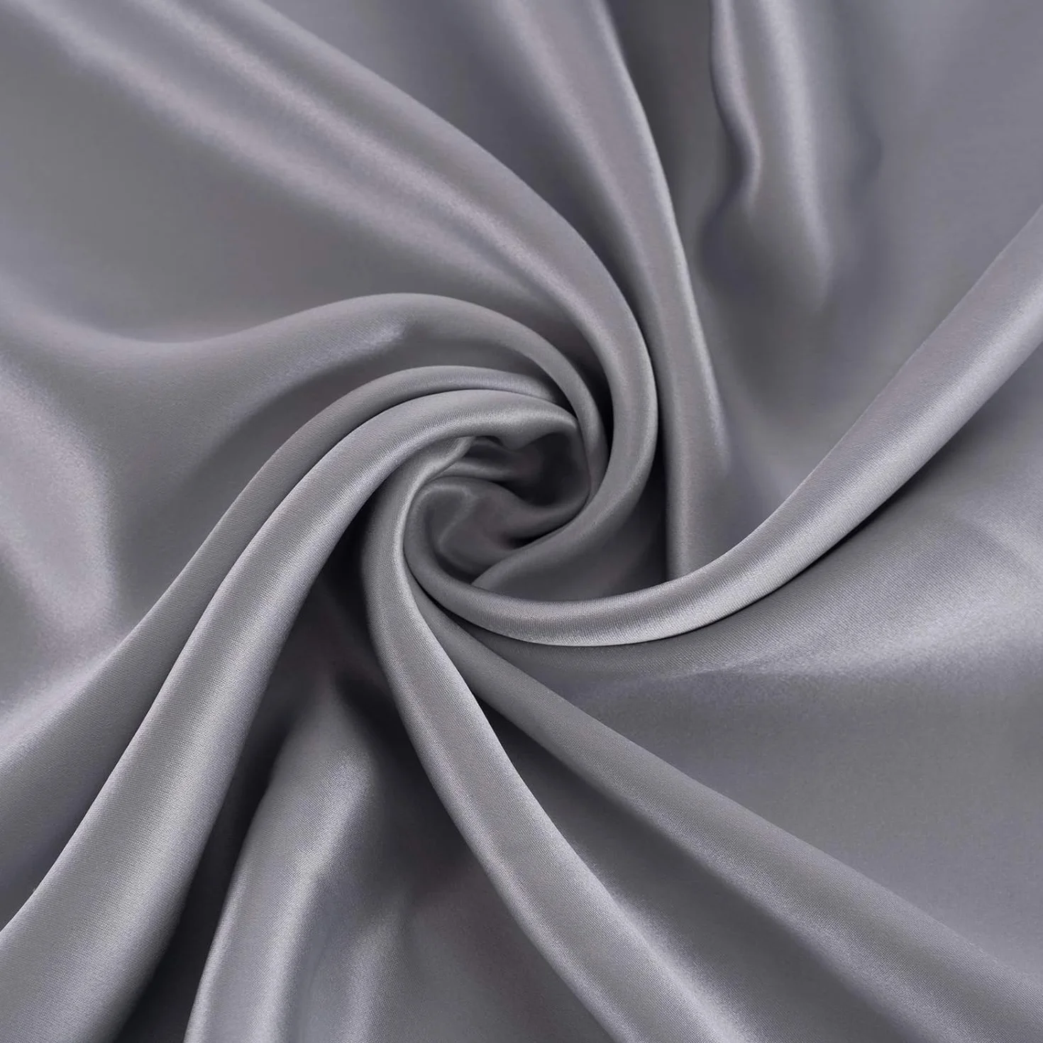 Oeko-TEX® Jedwabna poszewka na poduszkę 100% jedwabiu 22 Momme 40 x 60 cm szara