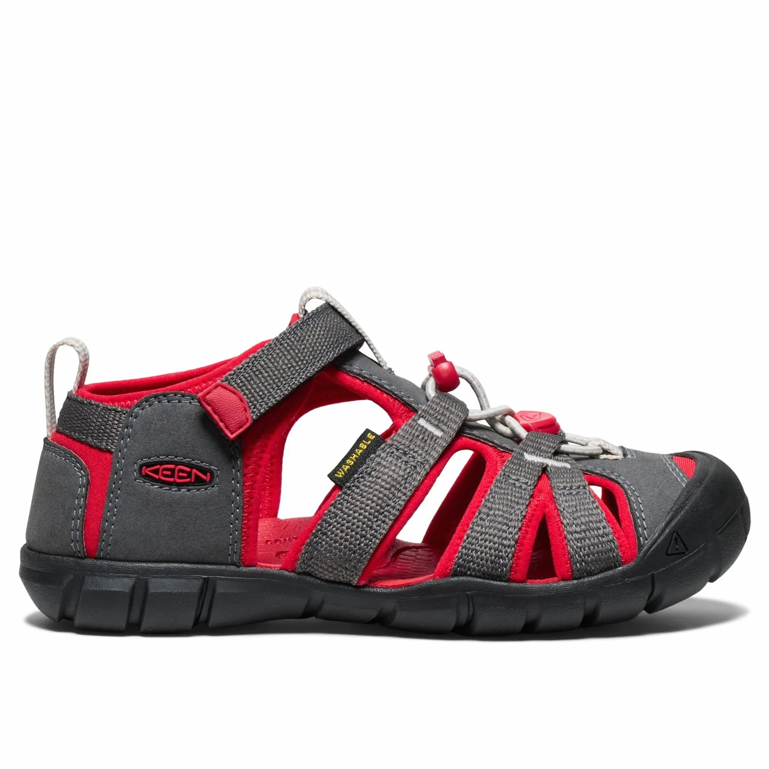 KEEN Sandały dziecięce unisex Seacamp Ii CNX, Magnes czerwony dywan, 36 EU