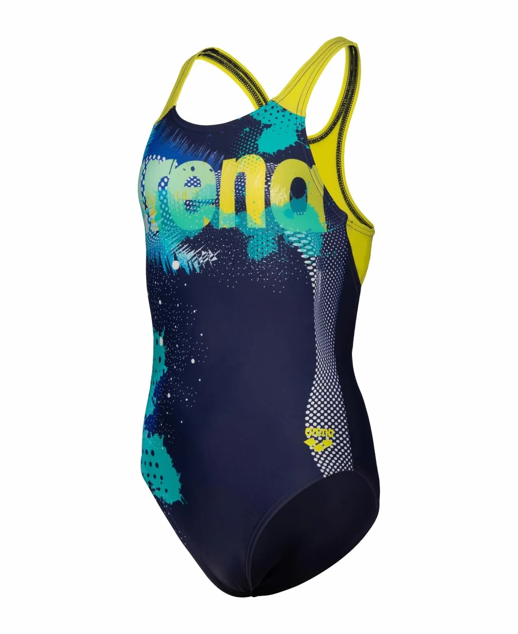 ARENA Strój kąpielowy jednoczęściowy Dziewczynki Girl's Arena Light Tricks Swimsuit Swim Pro Back (1 w zestawie)