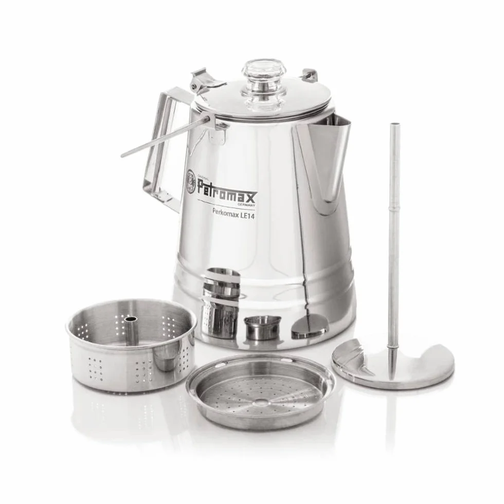 Petromax Perkolator Perkomax dzbanek do kawy ze stali nierdzewnej 1,5 l