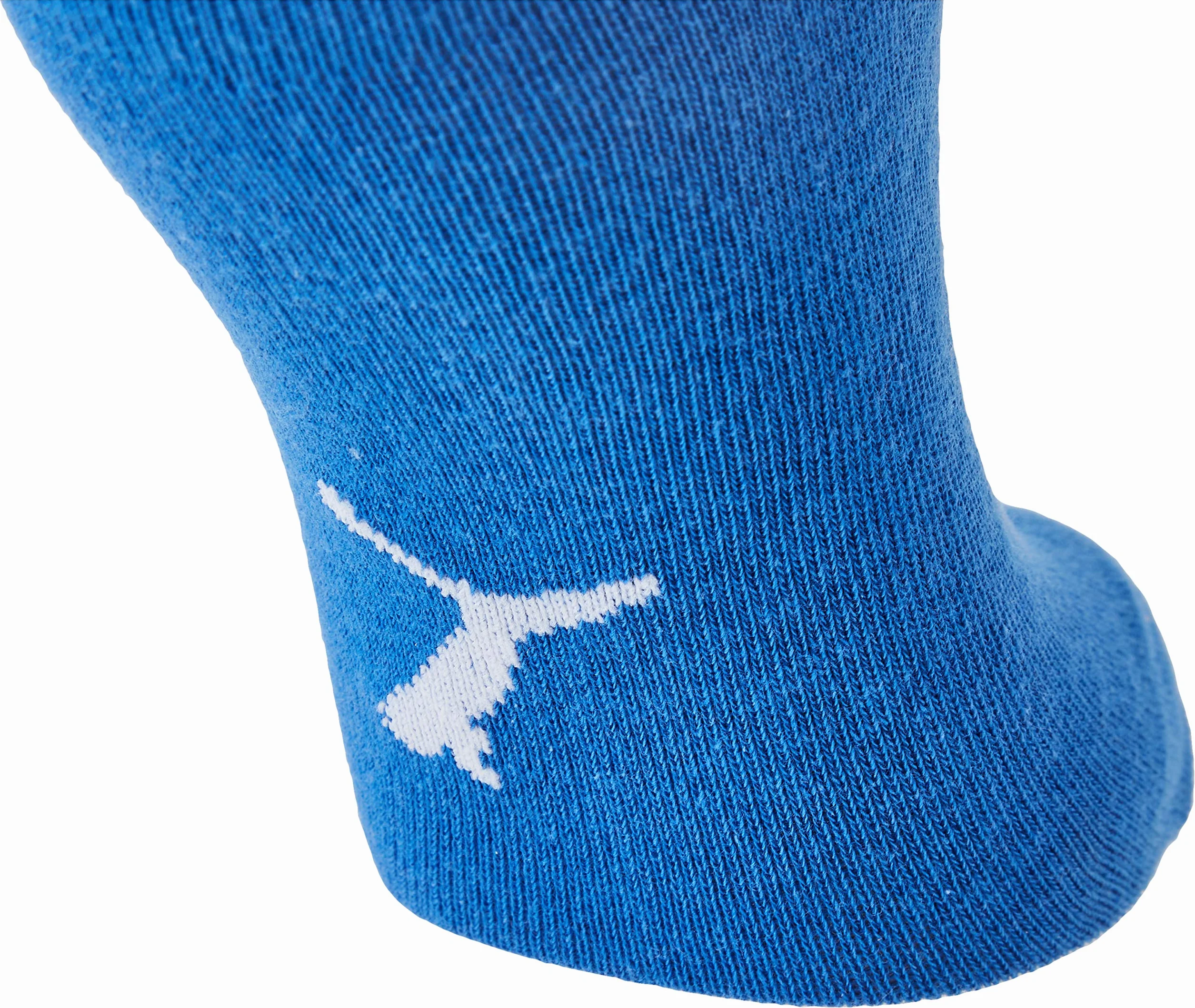 PUMA Unisex skarpety dziecięce (3 sztuki), granatowy/biały/Strong Blue, 39-42
