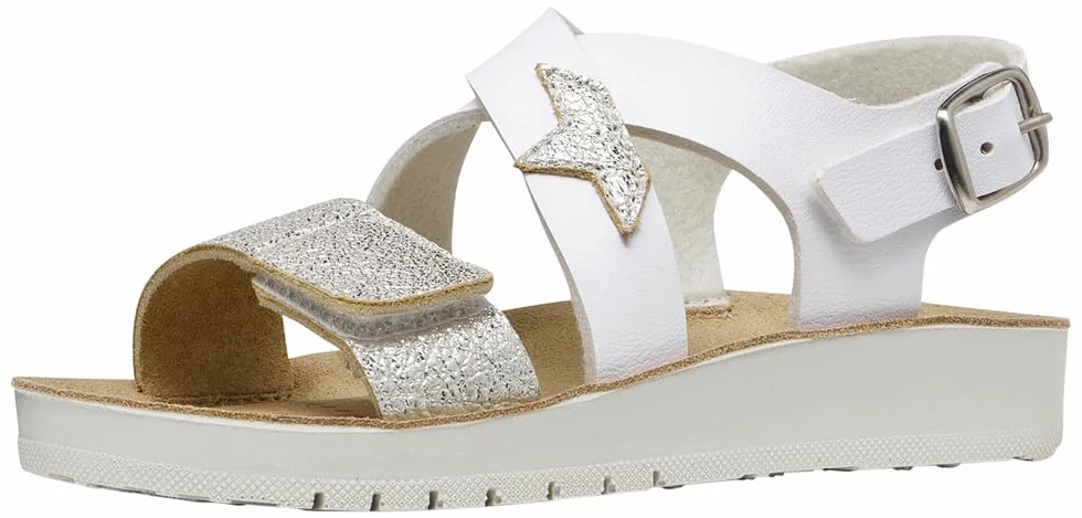 Geox Dziewczynki J Sandal Costarei GiSandały