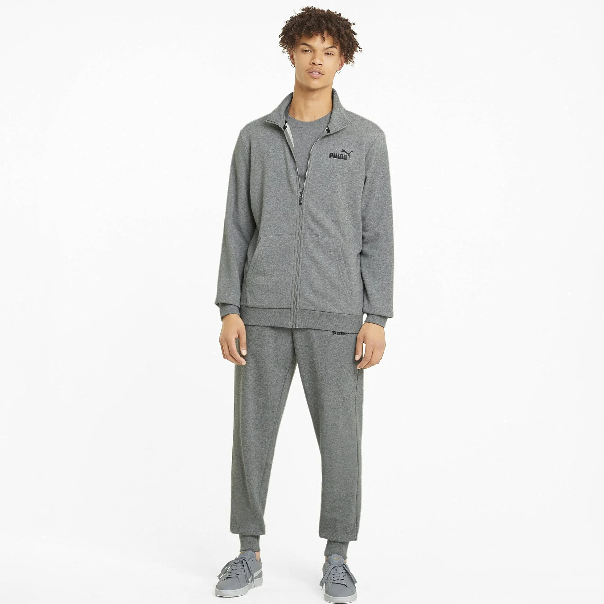 PUMA Kurtka Mężczyźni Ess Track Jacket Tr