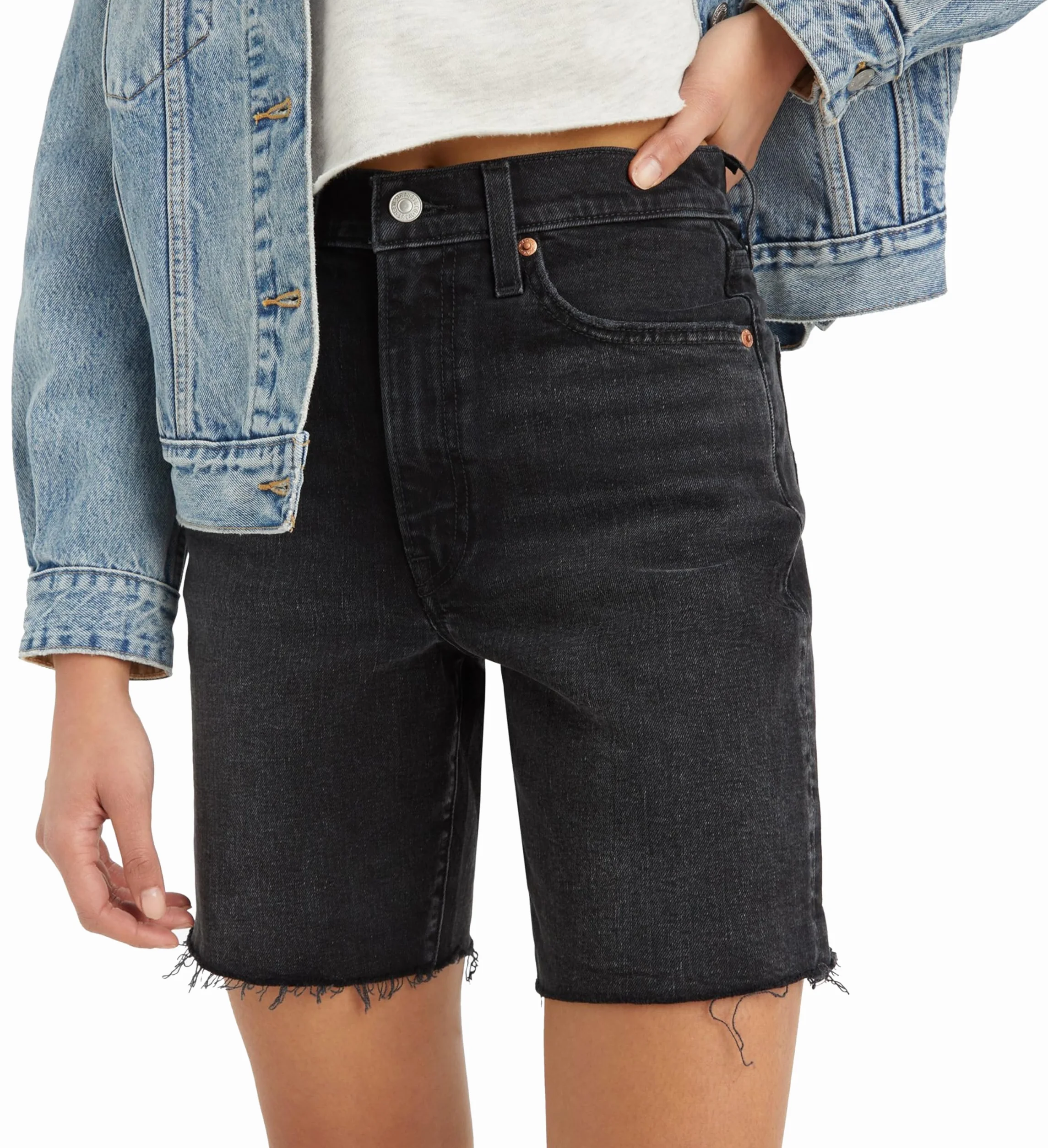 Levi's Tbd Hr Bermudy Short - Shorty Kobiety